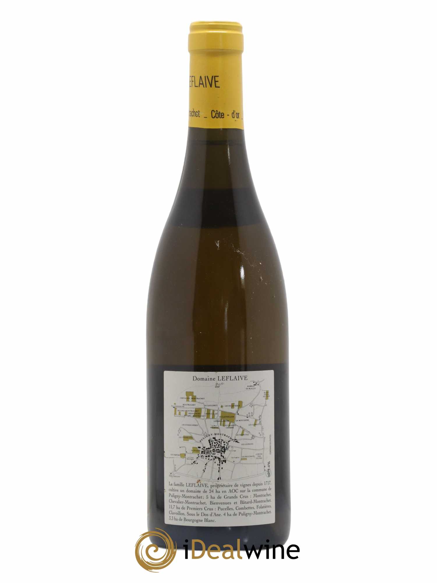 Bâtard-Montrachet Grand Cru Leflaive (Domaine) 2007 - Lot de 1 bouteille - 1
