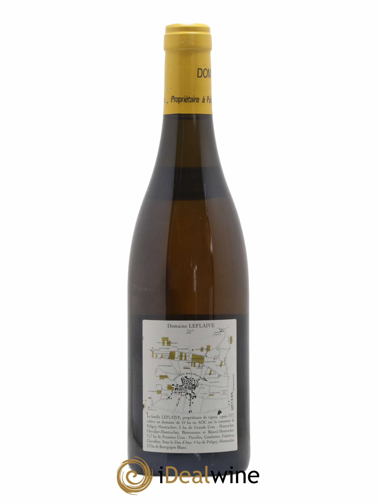Bâtard-Montrachet Grand Cru Leflaive (Domaine) 2008 - Lot de 1 bouteille - 1