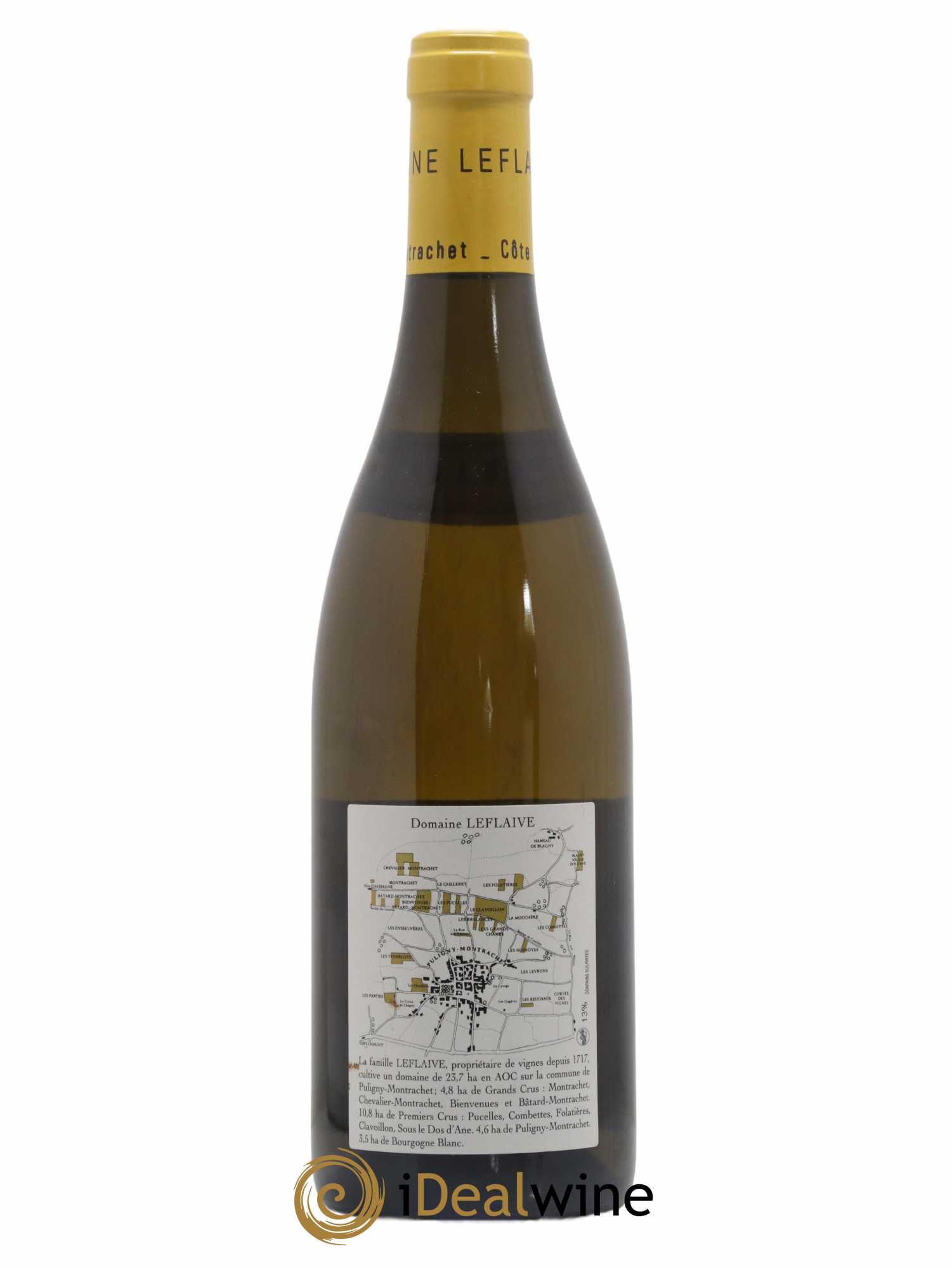 Bâtard-Montrachet Grand Cru Leflaive (Domaine) 2010 - Lot de 1 bouteille - 1