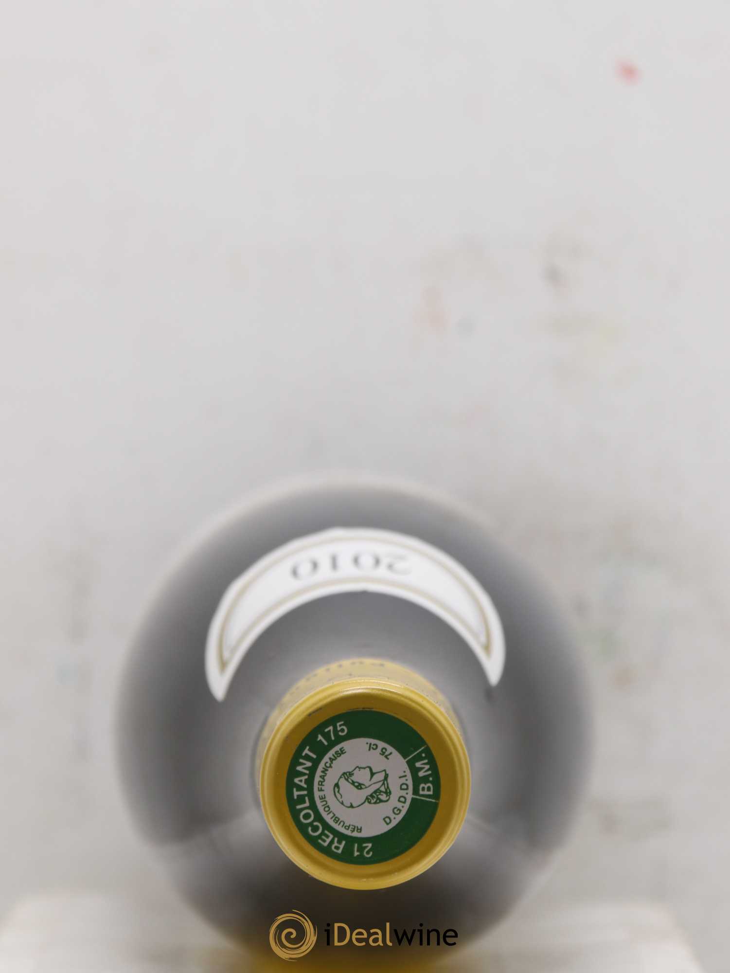 Bâtard-Montrachet Grand Cru Leflaive (Domaine) 2010 - Lot de 1 bouteille - 2