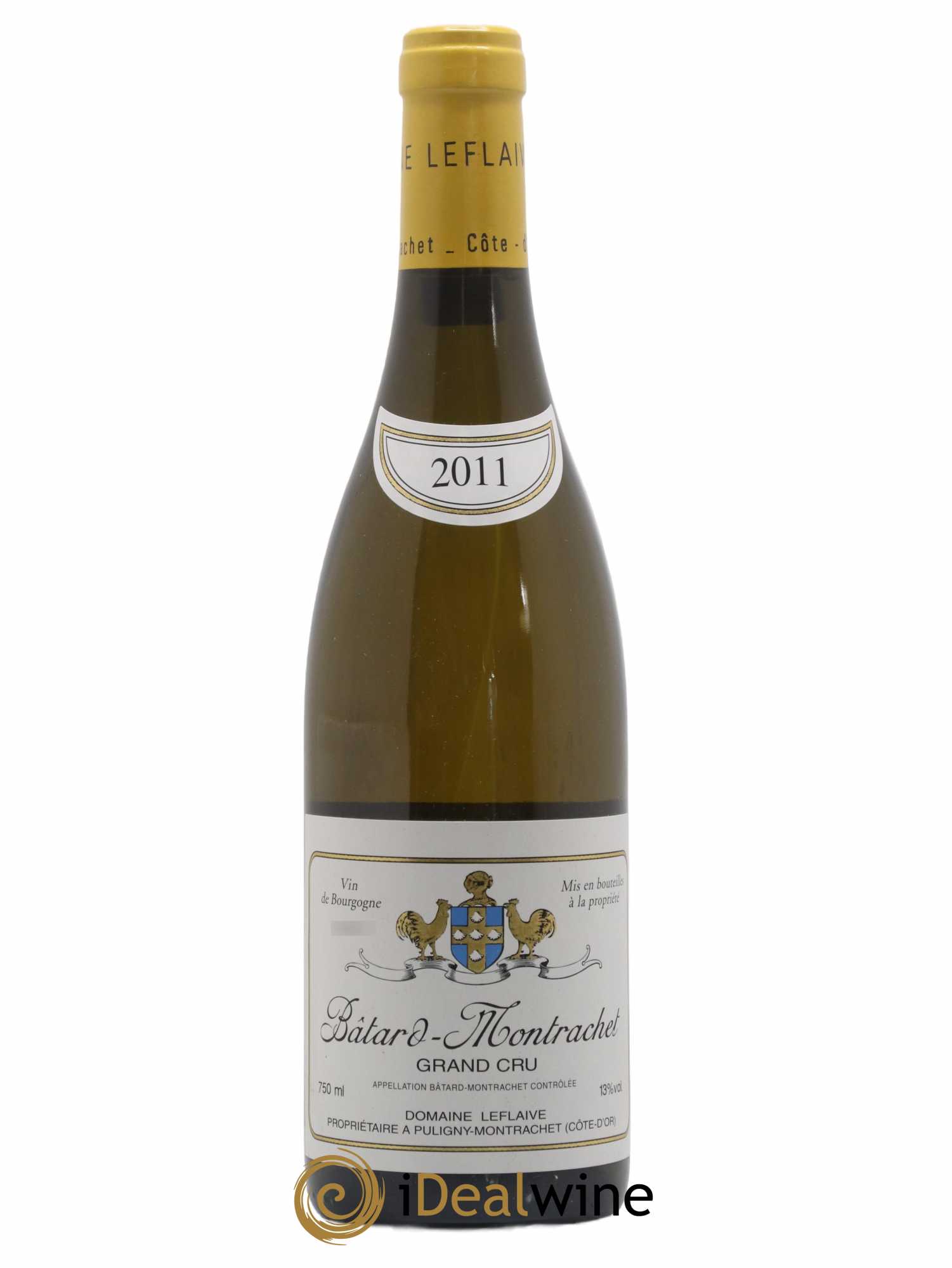 Bâtard-Montrachet Grand Cru Leflaive (Domaine) 2011 - Lot de 1 bouteille - 0