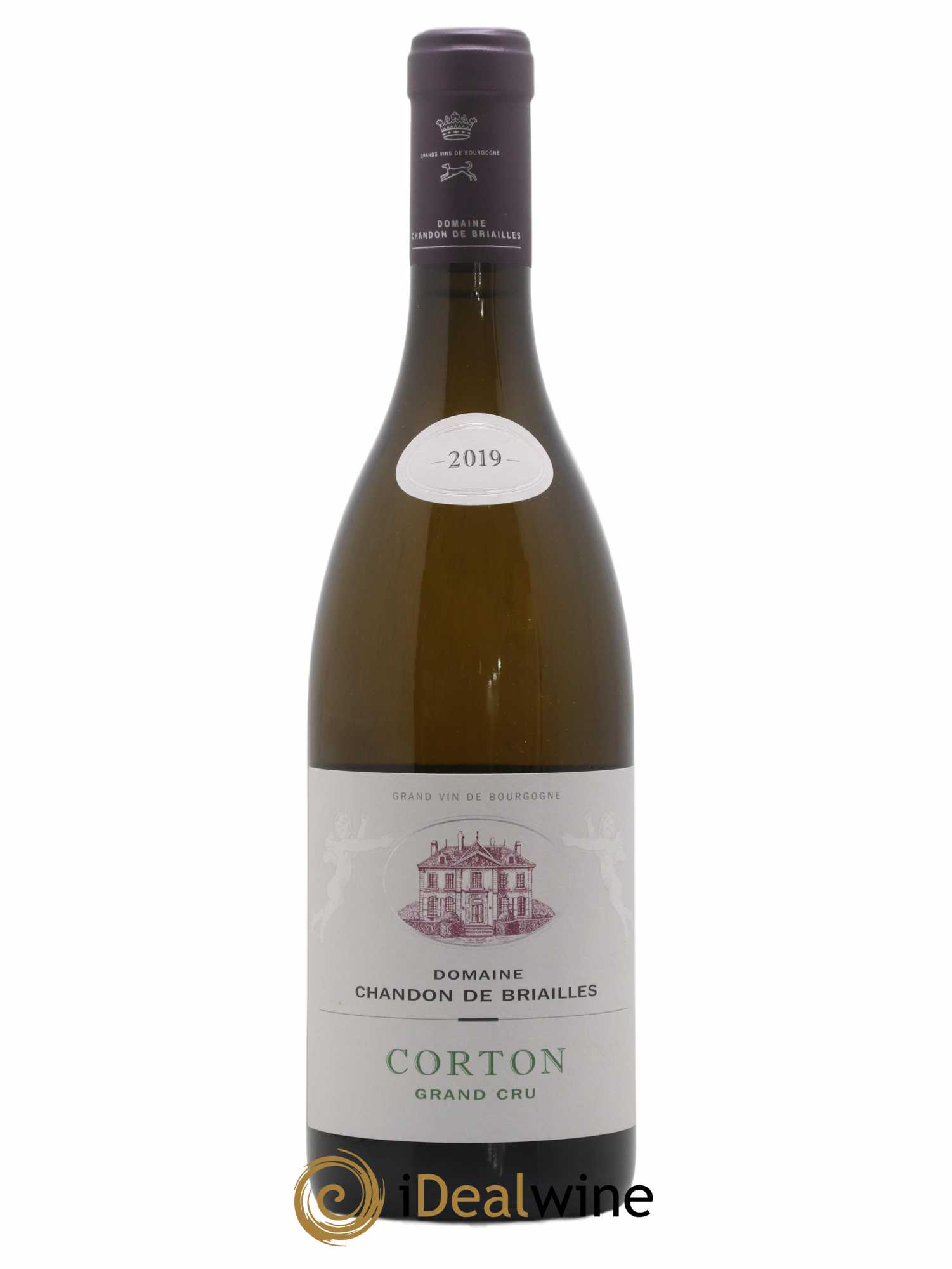 Corton Grand Cru Chandon de Briailles 2019 - Lot de 1 bouteille - 0