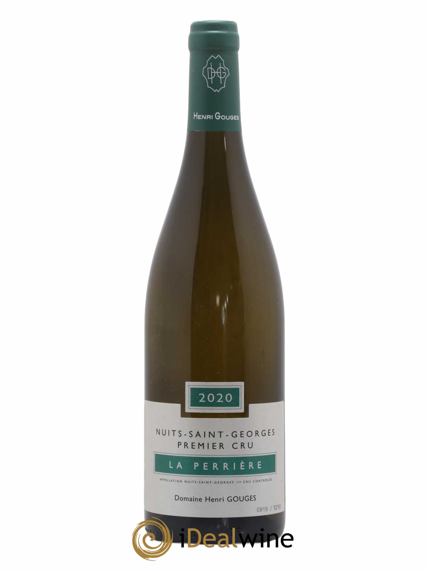 Nuits-Saint-Georges 1er Cru La Perrière Henri Gouges 2020 - Posten von 1 Flasche - 0