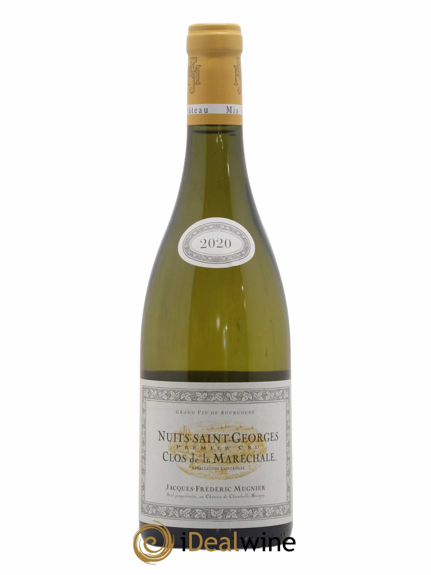 Nuits-Saint-Georges 1er Cru Clos de La Maréchale Jacques-Frédéric Mugnier 2020 - Lot de 1 bouteille - 0
