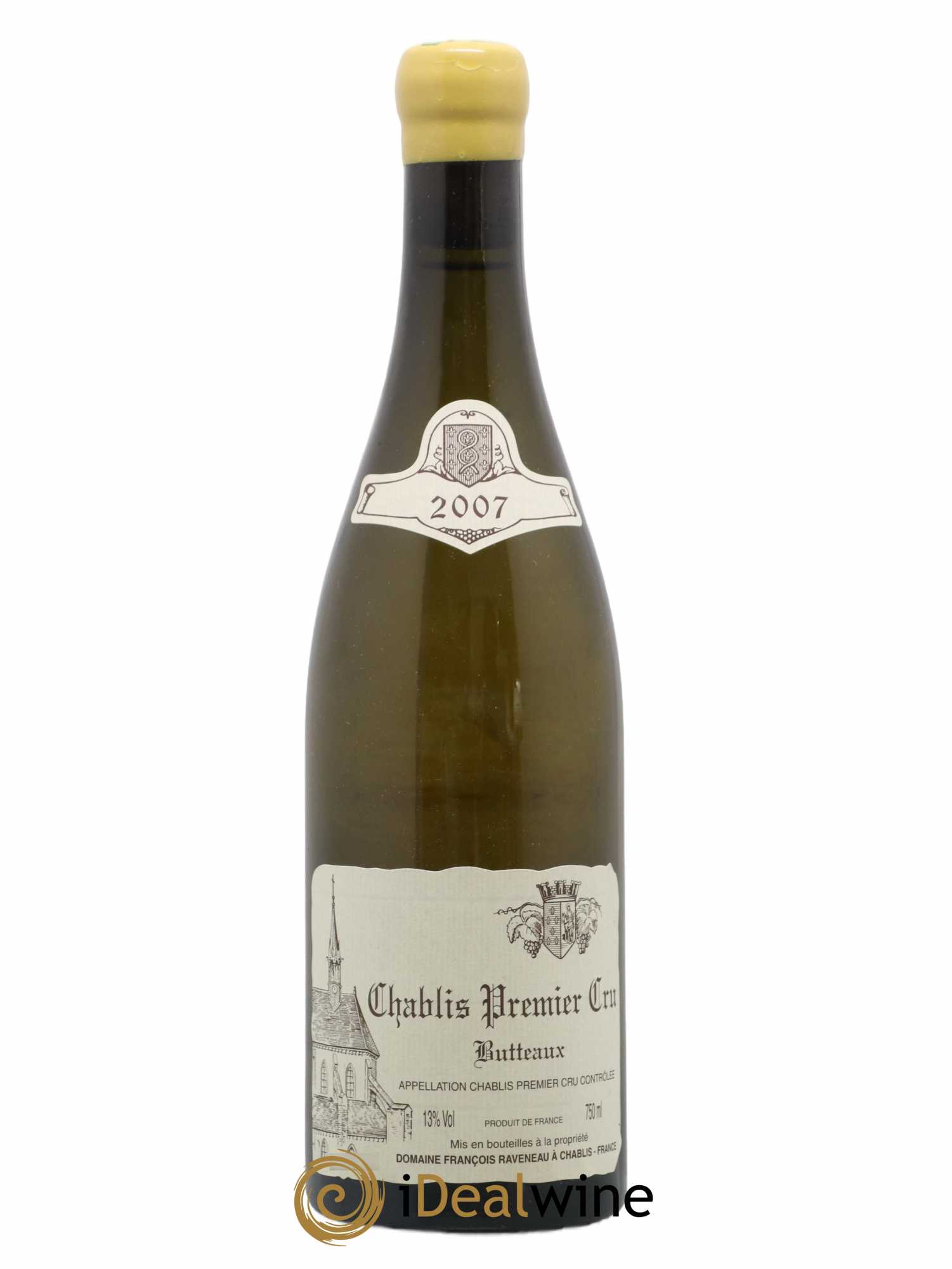 Chablis 1er Cru Butteaux Raveneau (Domaine) 2007 - Lot de 1 bouteille - 0