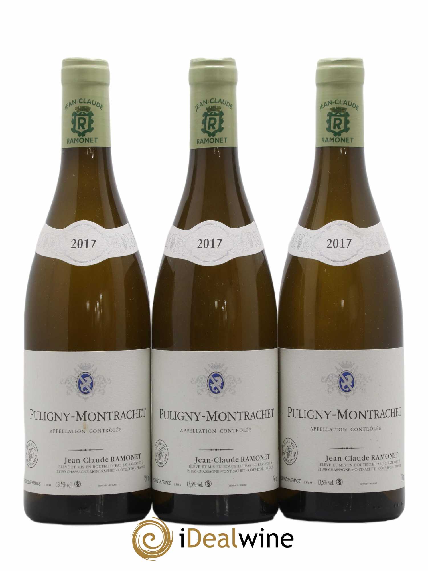 Puligny-Montrachet Ramonet (Domaine) 2017 - Posten von 3 Flaschen - 0