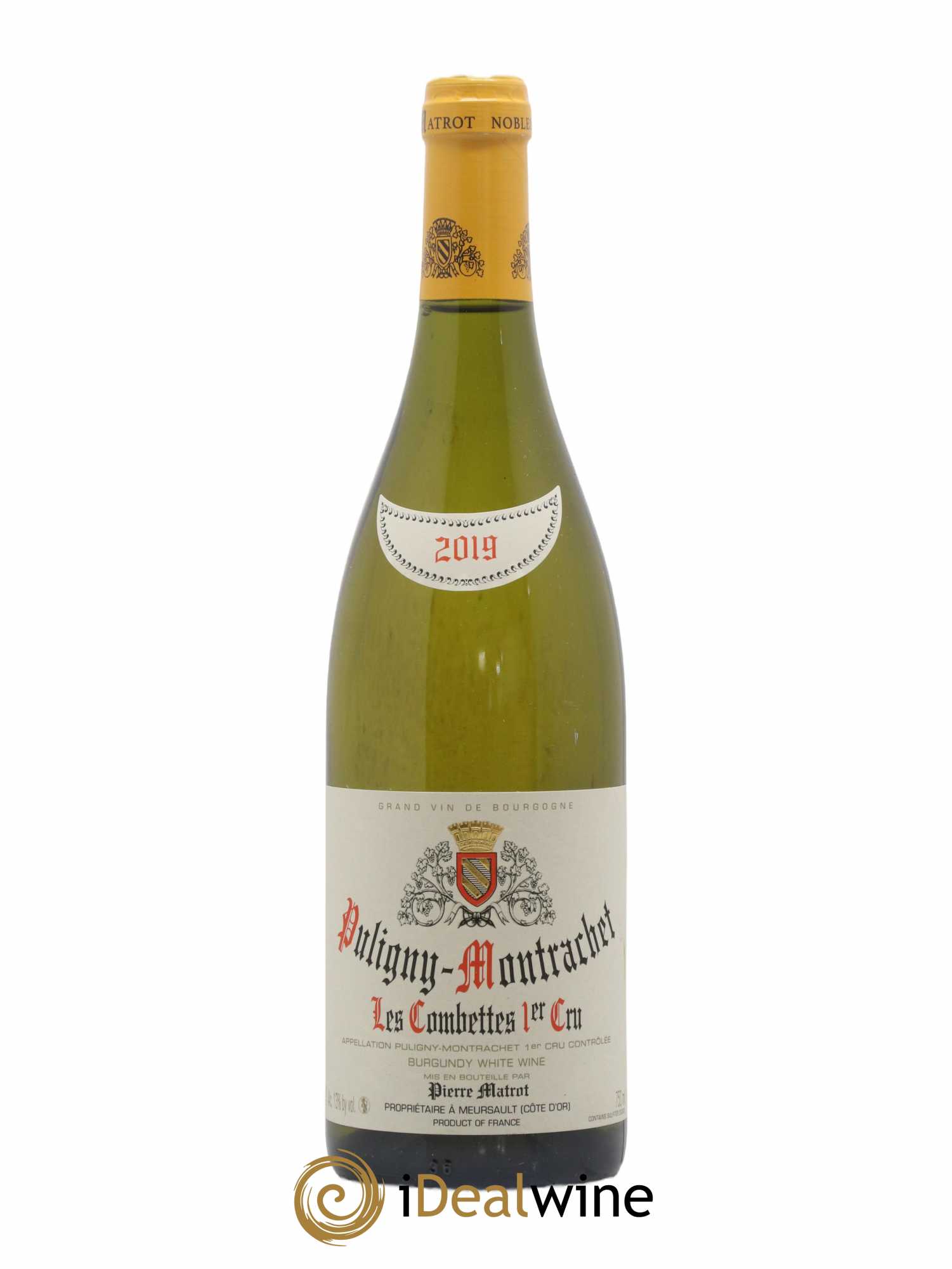 Puligny-Montrachet 1er Cru Les Combettes Matrot (Domaine) 2019 - Lot de 1 bouteille - 0