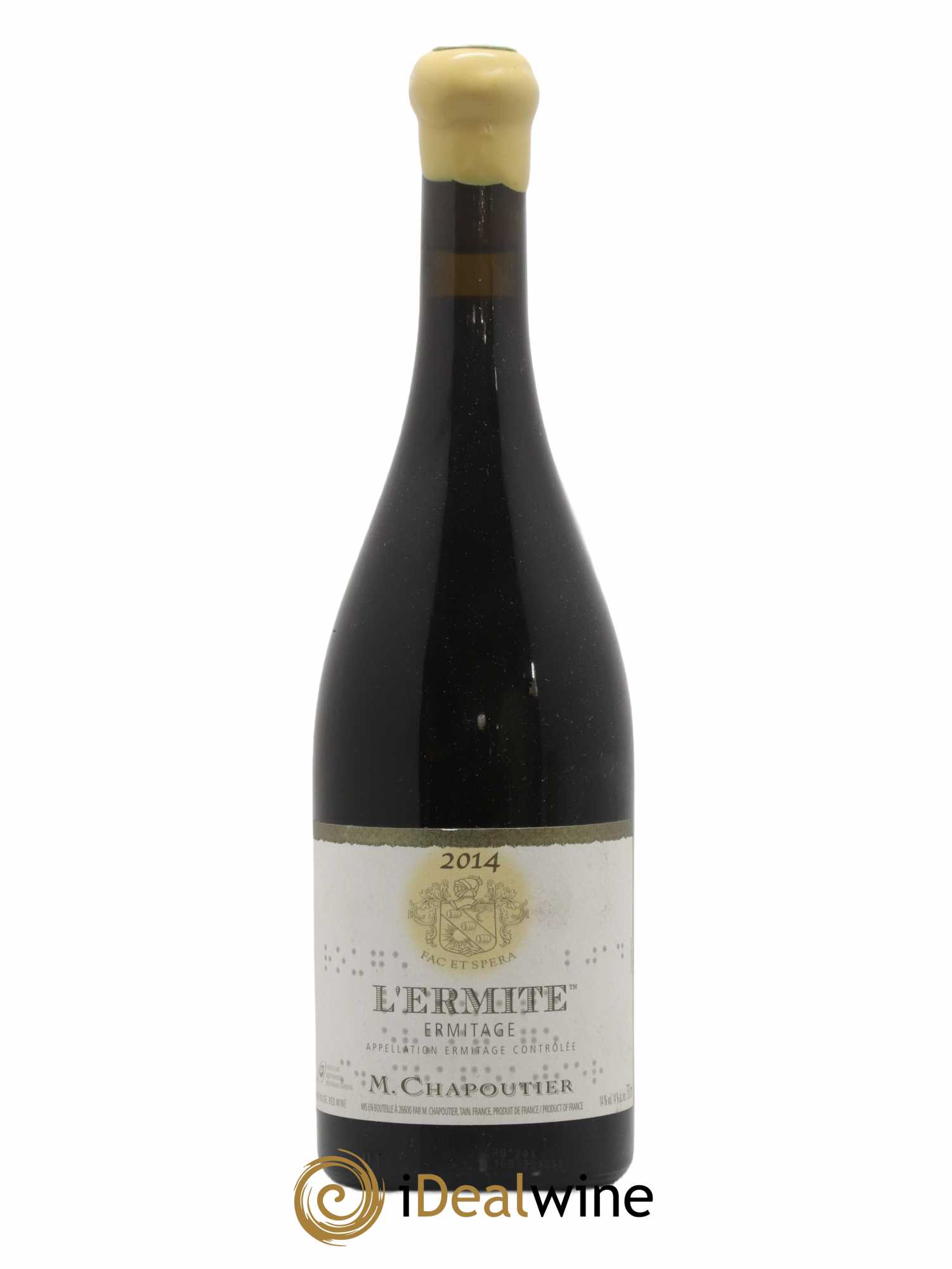Hermitage Ermitage L'Ermite Chapoutier 2014 - Lot of 1 bottle - 0