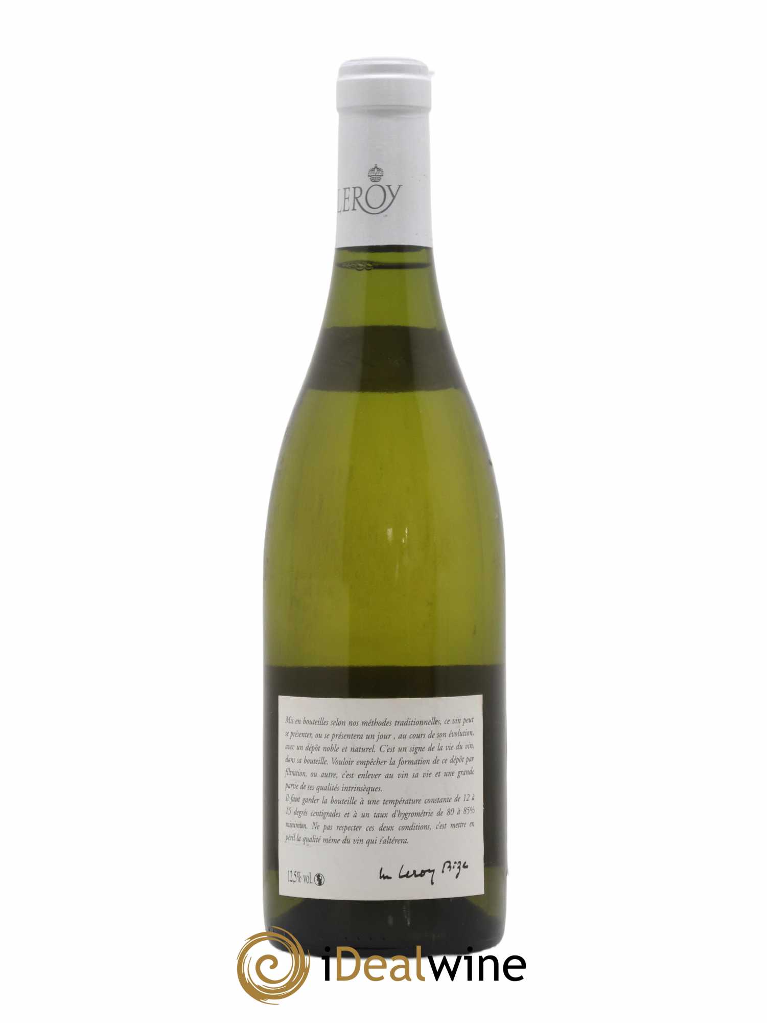 Bourgogne Leroy SA 2016 - Lot de 1 bouteille - 1