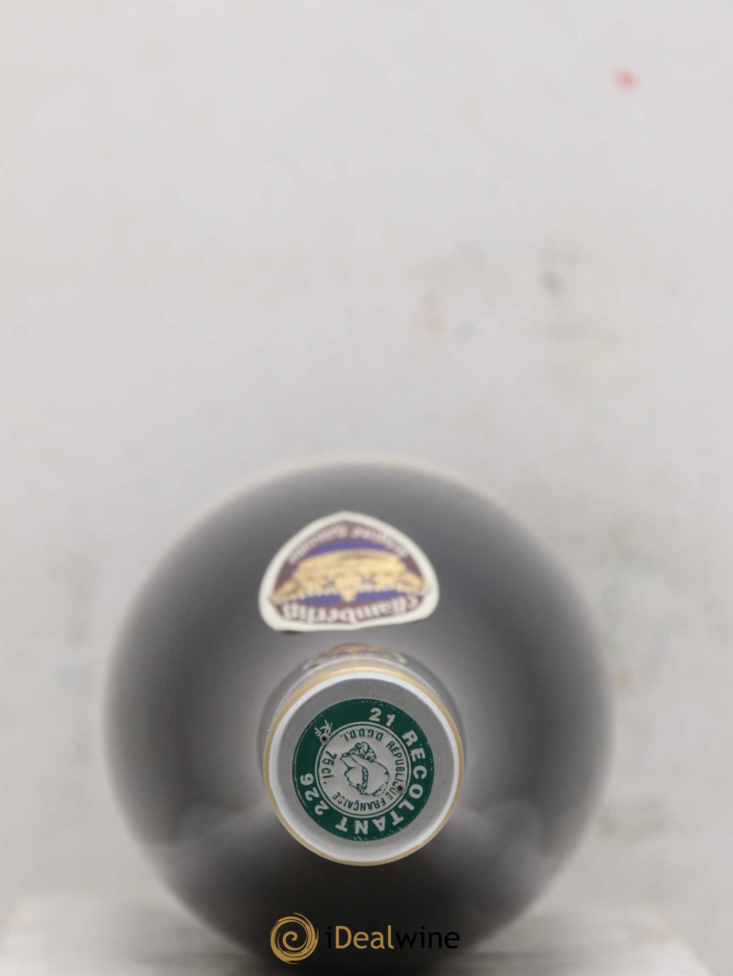 Chambertin Grand Cru Armand Rousseau (Domaine) 2019 - Lot of 1 bottle - 1