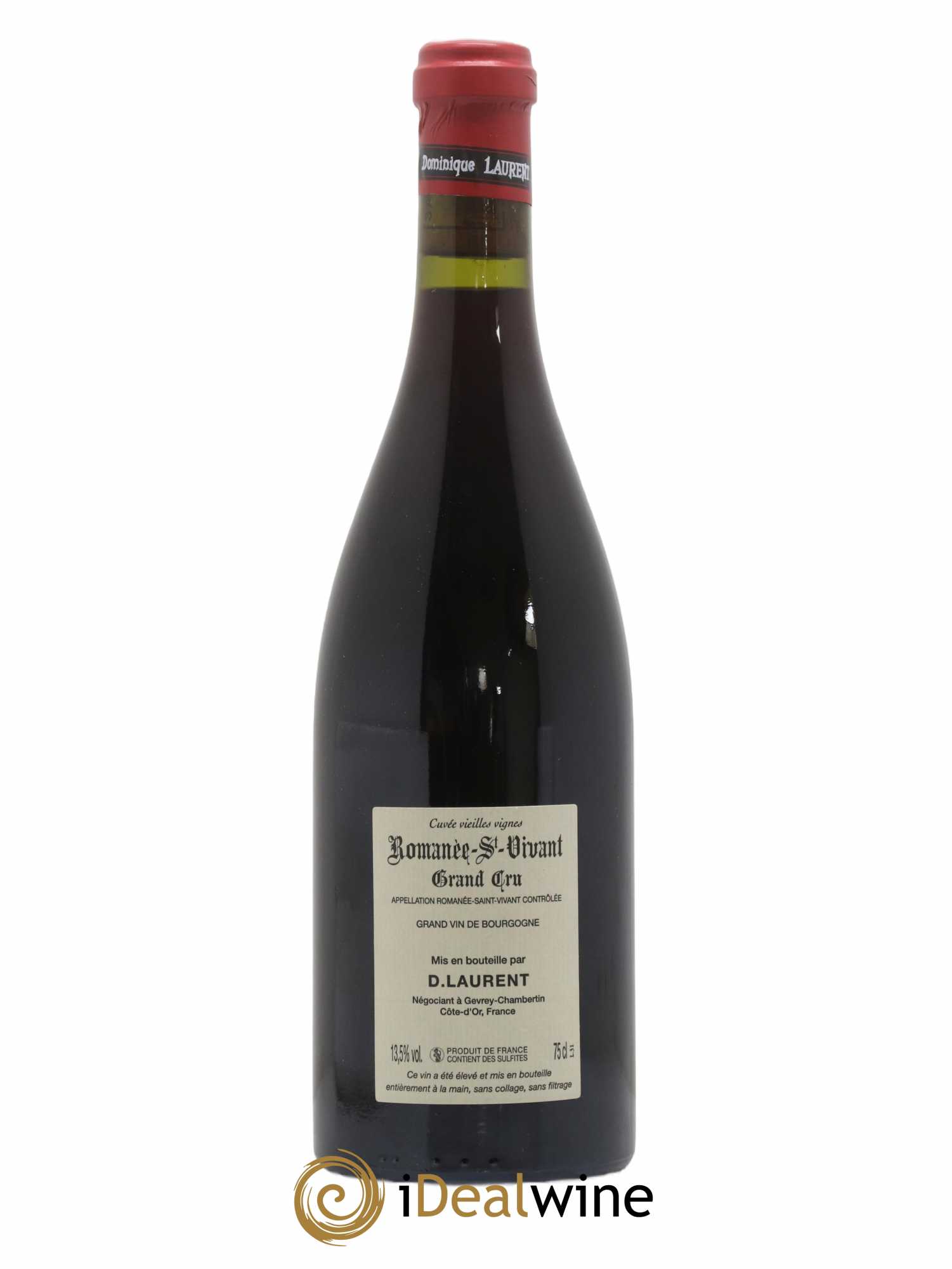 Romanée-Saint-Vivant Grand Cru Dominique Laurent Vielles Vignes 2010 - Lot de 1 bouteille - 1