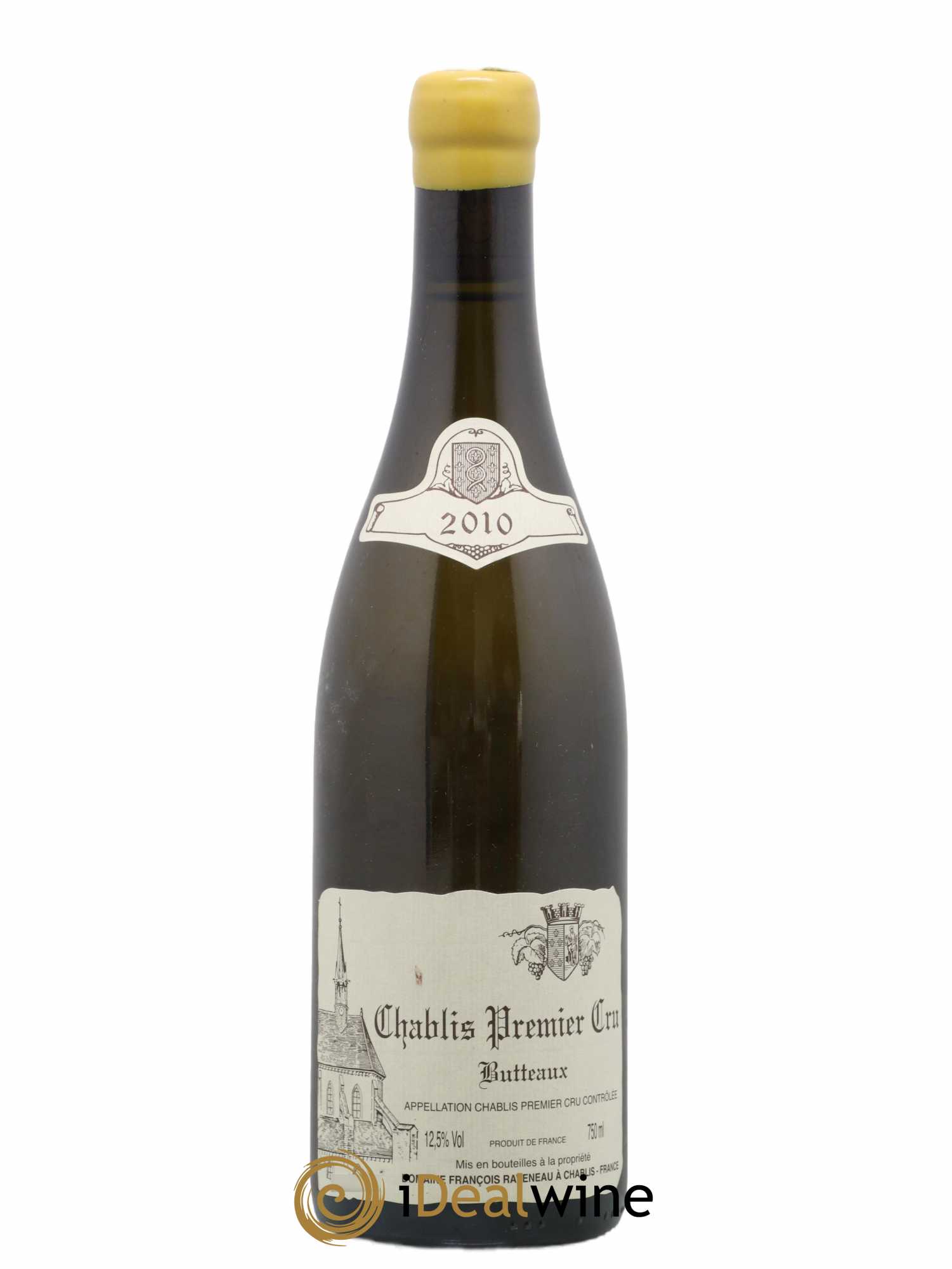Chablis 1er Cru Butteaux Raveneau (Domaine) 2010 - Lot de 1 bouteille - 0