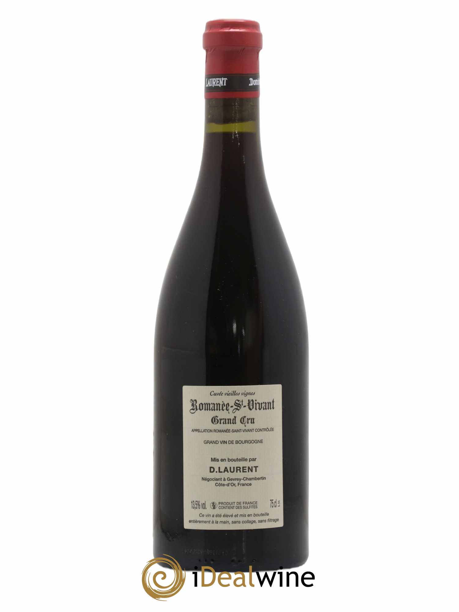 Romanée-Saint-Vivant Grand Cru Dominique Laurent Old Vines  2011 - Lot of 1 bottle - 1