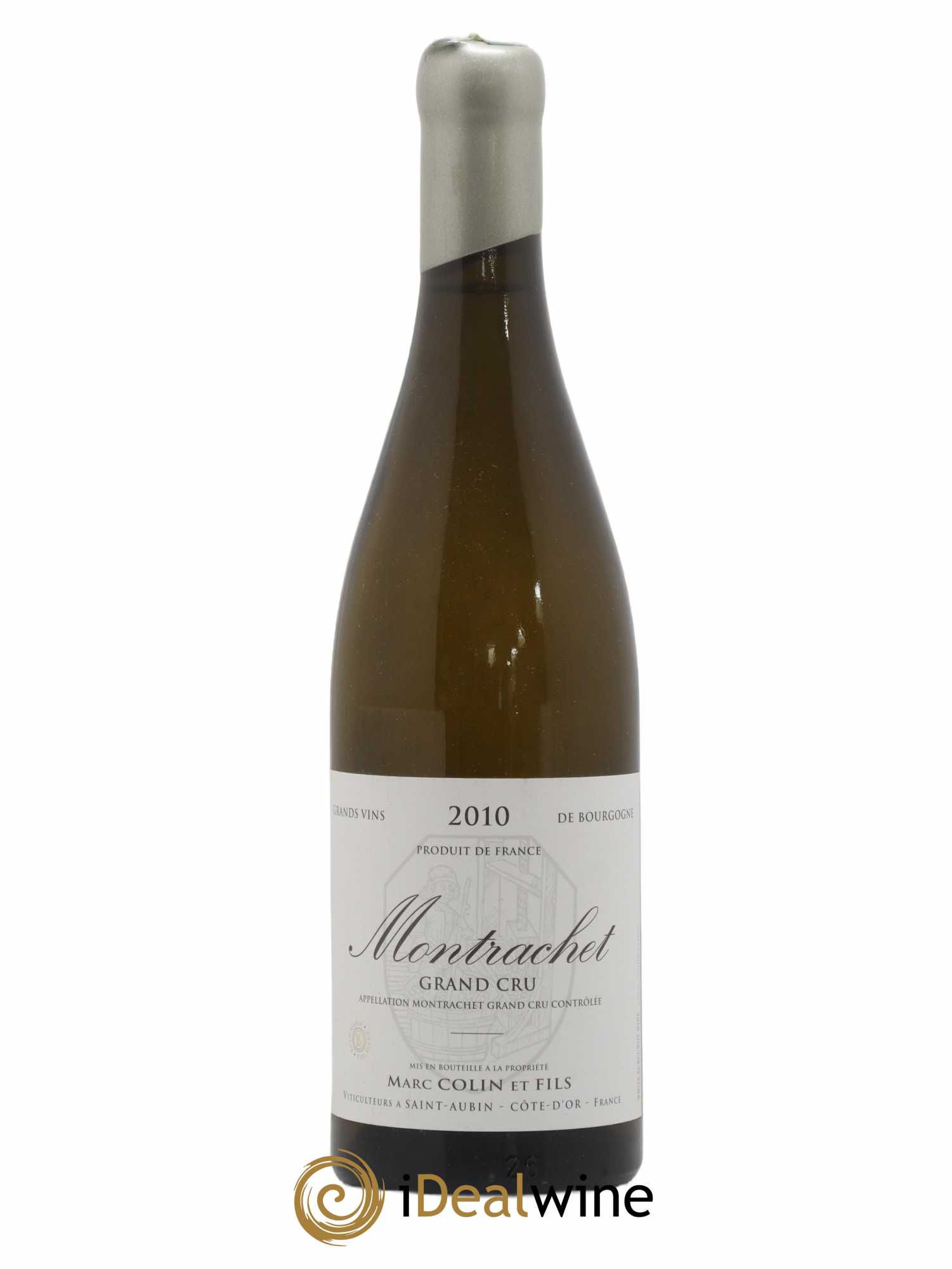 Montrachet Grand Cru Marc Colin & Fils 2010 - Lot de 1 bouteille - 0