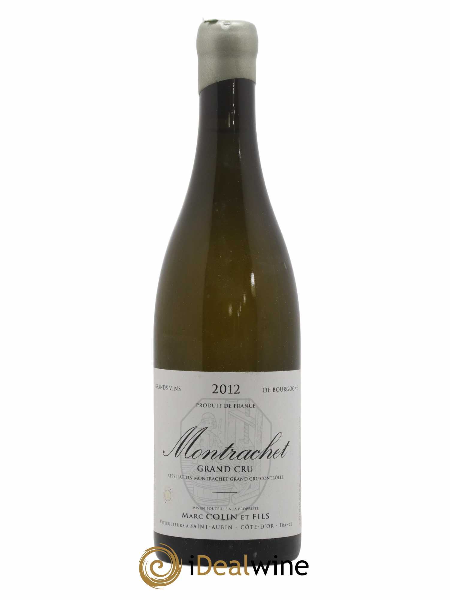 Montrachet Grand Cru Marc Colin & Fils 2012 - Lot de 1 bouteille - 0