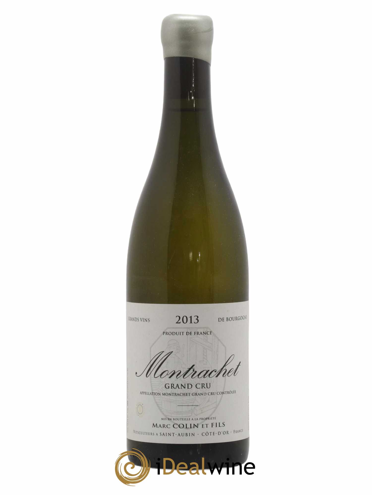 Montrachet Grand Cru Marc Colin & Fils 2013 - Lot de 1 bouteille - 0