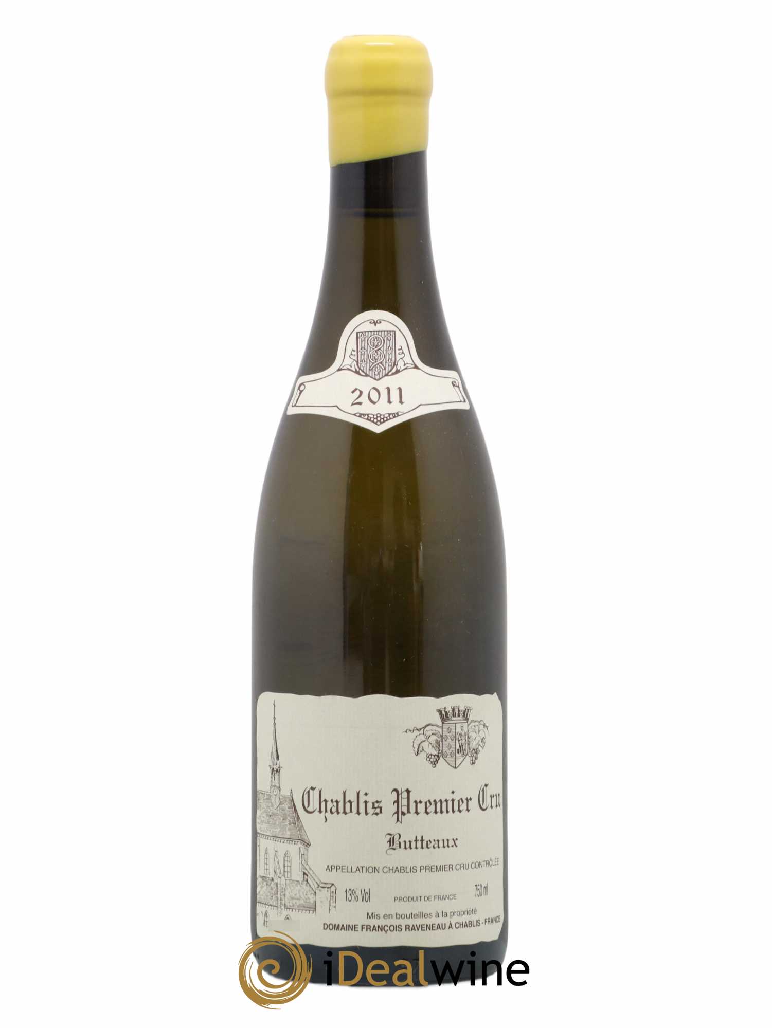 Chablis 1er Cru Butteaux Raveneau (Domaine) 2011 - Posten von 1 Flasche - 0