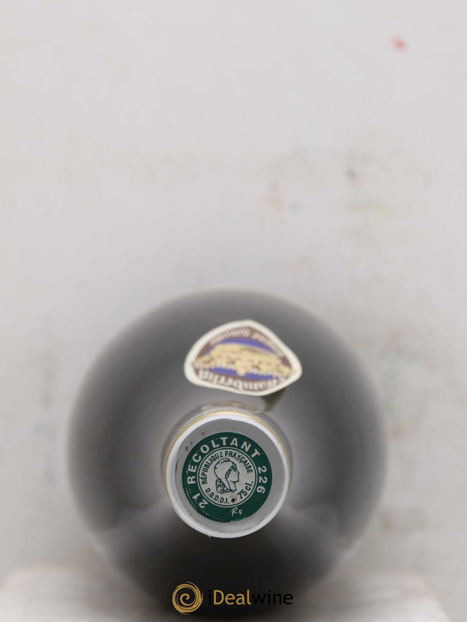 Chambertin Grand Cru Armand Rousseau (Domaine) 2012 - Lot of 1 bottle - 1