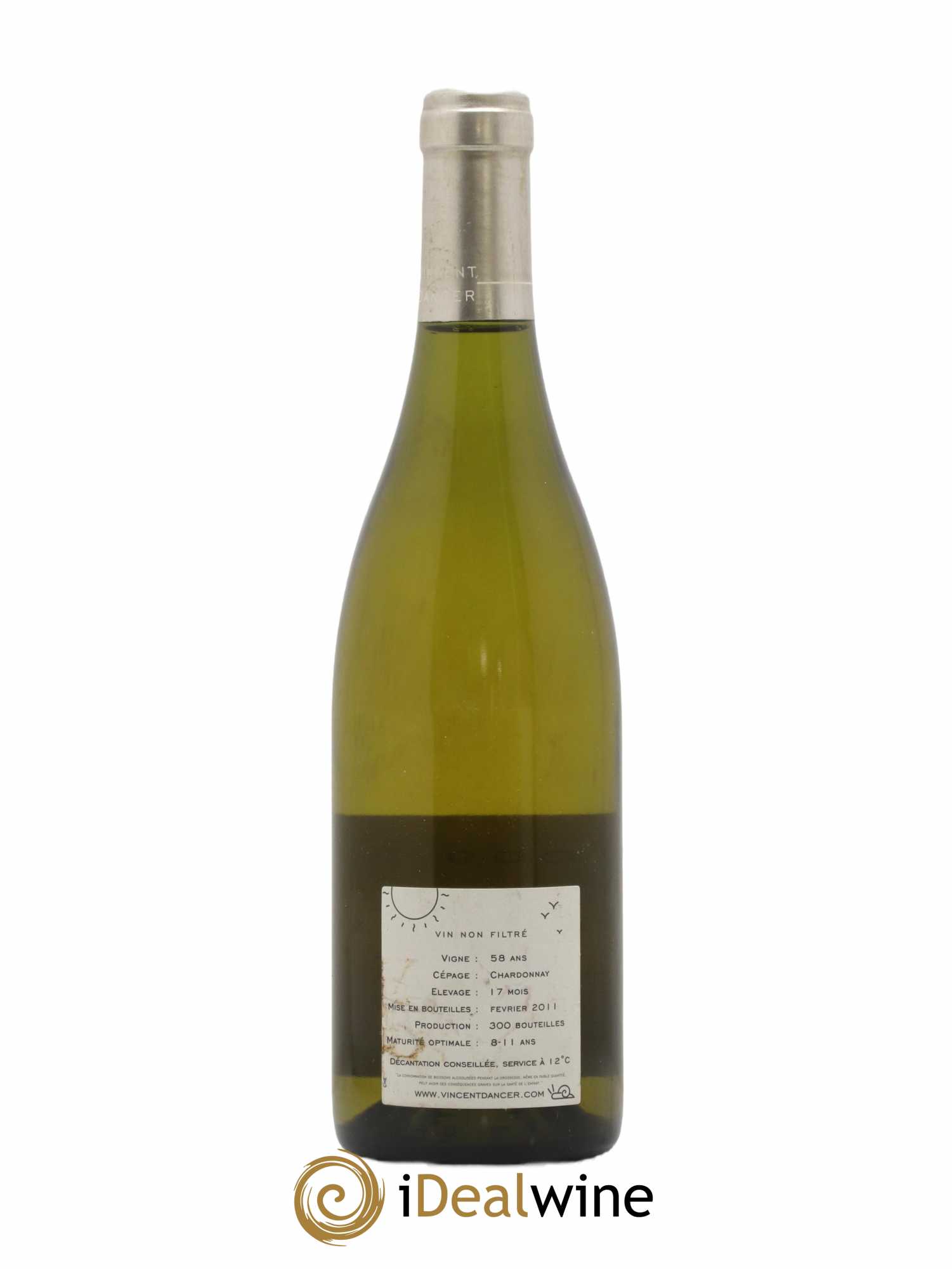 Chevalier-Montrachet Grand Cru Vincent Dancer 2009 - Lot of 1 bottle - 1