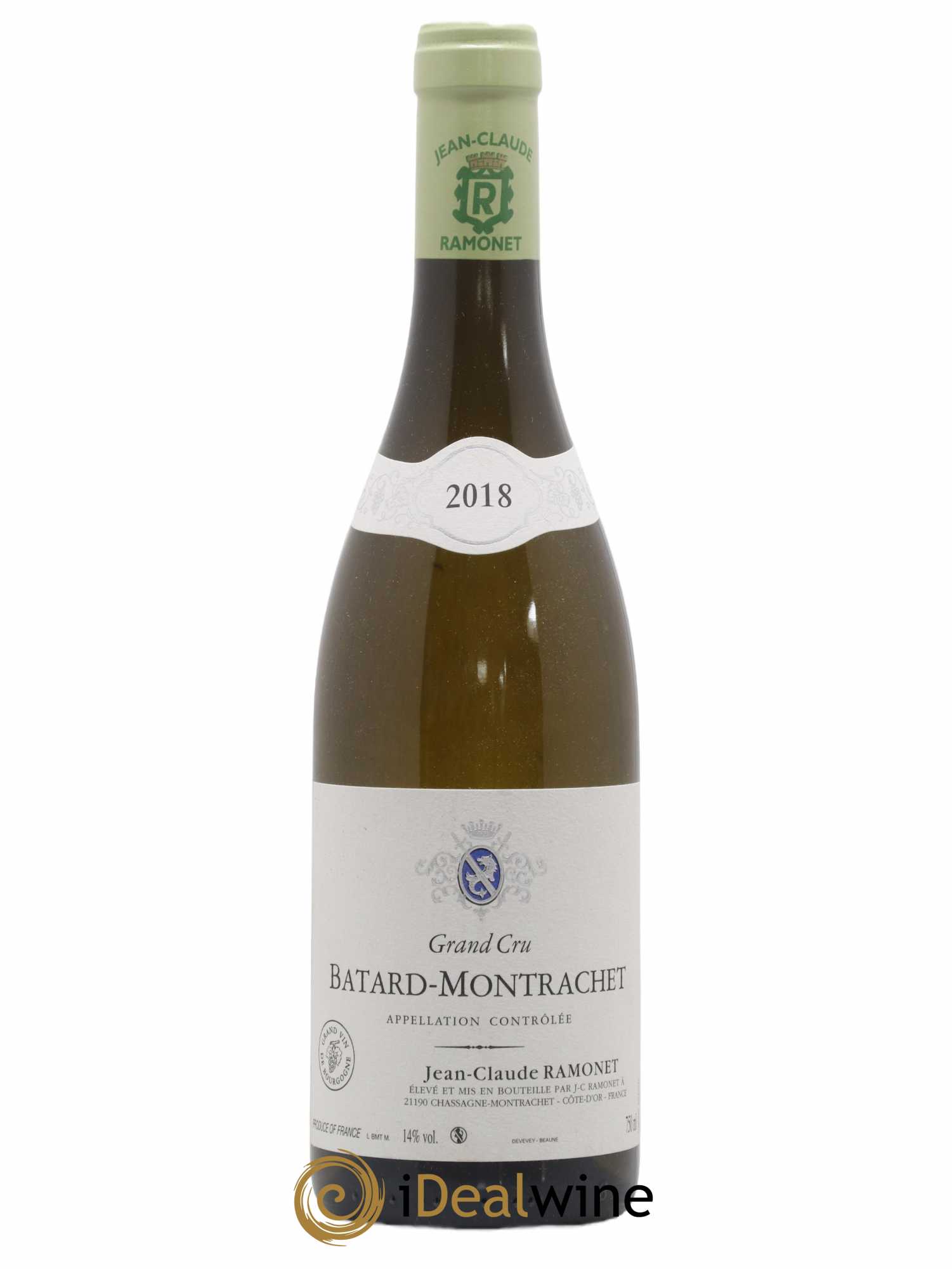 Bâtard-Montrachet Grand Cru Ramonet (Domaine) 2018 - Lot de 1 bouteille - 0