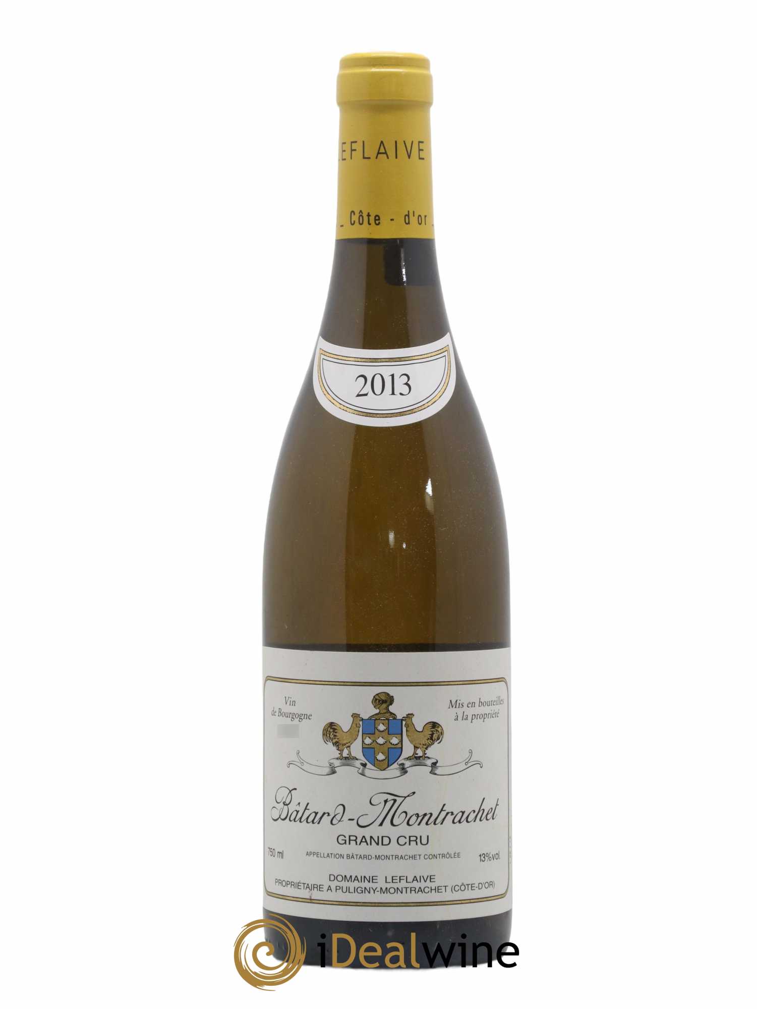 Bâtard-Montrachet Grand Cru Leflaive (Domaine) 2013 - Lot de 1 bouteille - 0