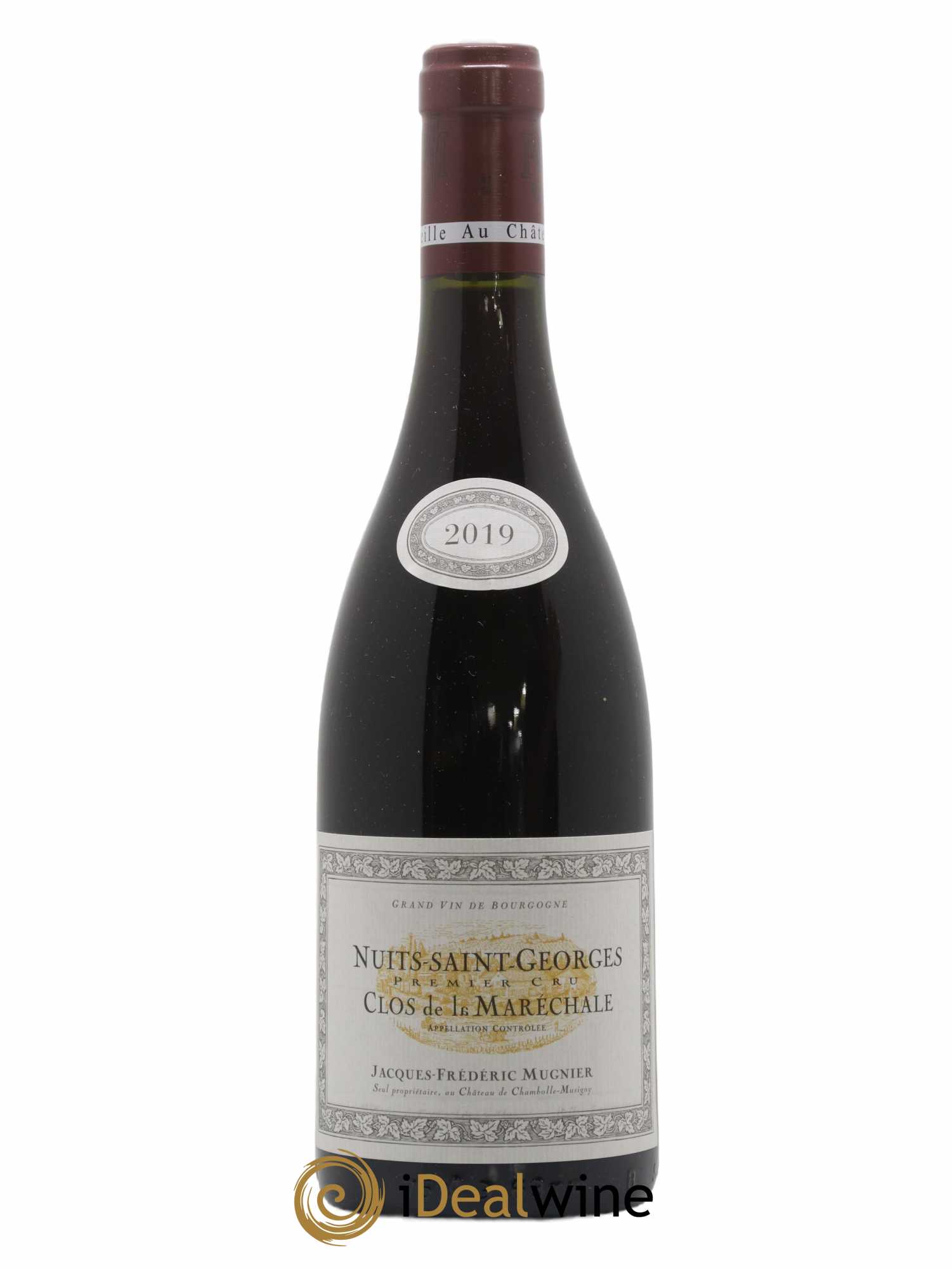 Nuits-Saint-Georges 1er Cru Clos de La Maréchale Jacques-Frédéric Mugnier 2019 - Lot de 1 bouteille - 0