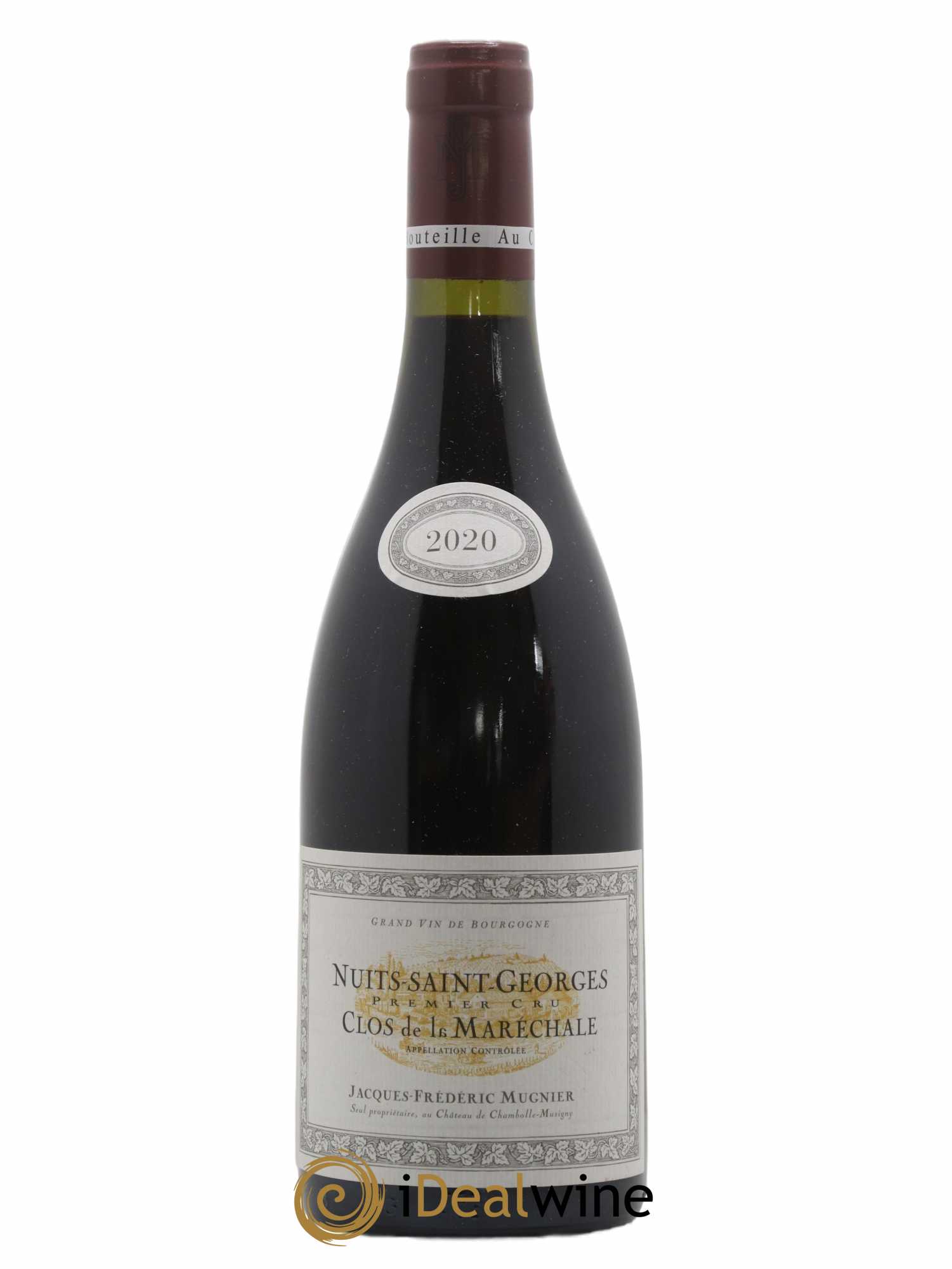 Nuits-Saint-Georges 1er Cru Clos de La Maréchale Jacques-Frédéric Mugnier 2020 - Lot de 1 bouteille - 0