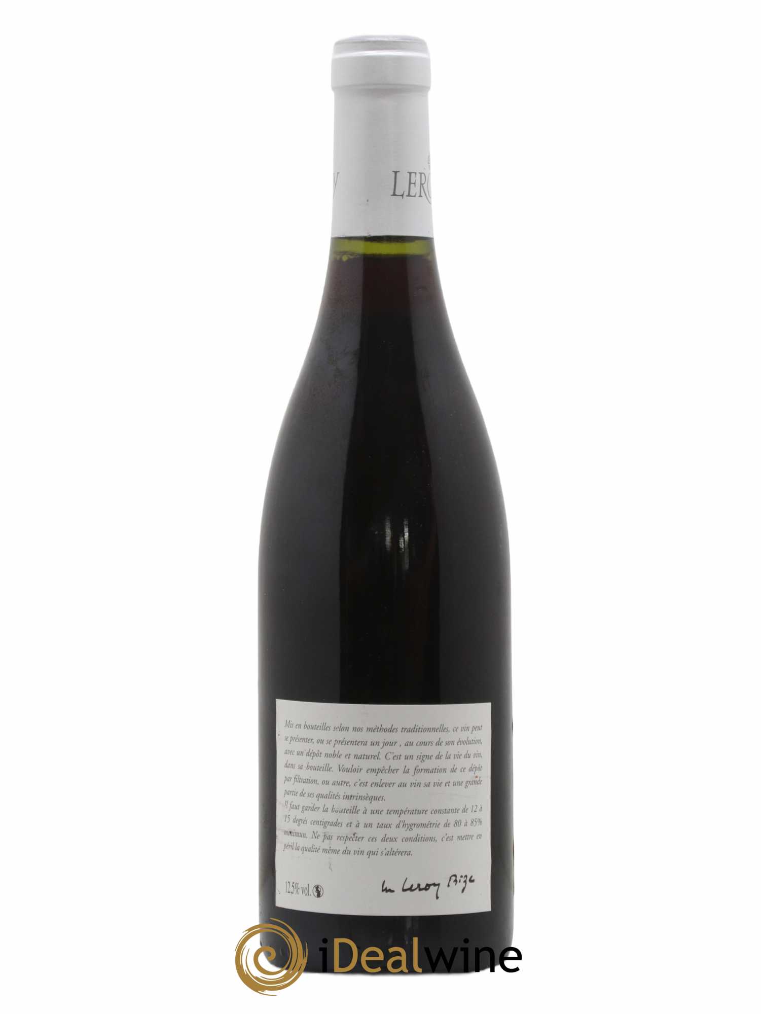 Bourgogne Leroy SA 1999 - Lot de 1 bouteille - 1
