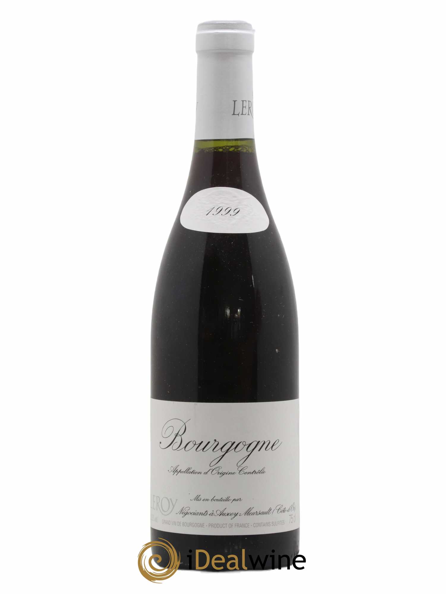 Bourgogne Leroy SA 1999 - Lot de 1 bouteille - 0
