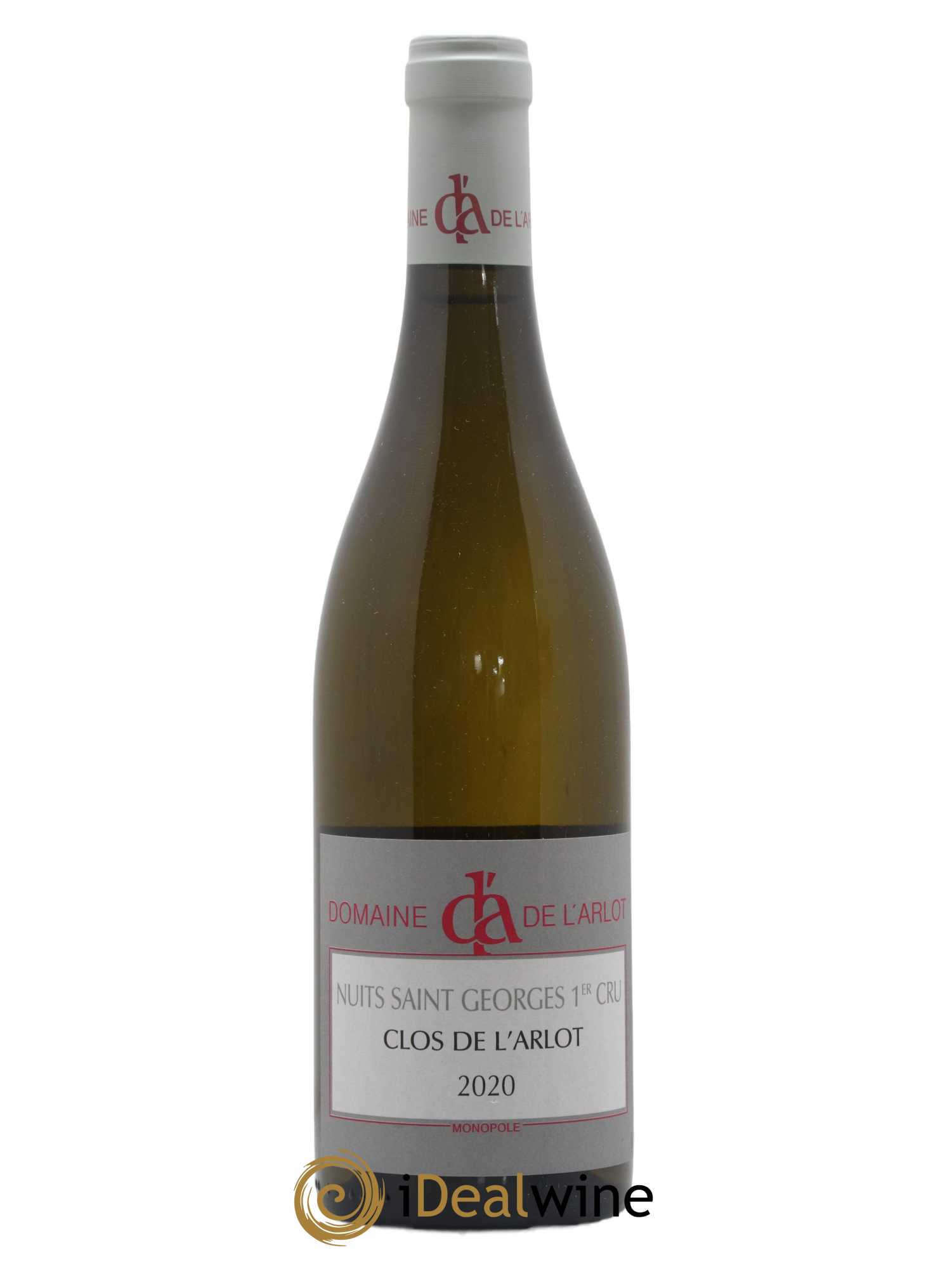Nuits-Saint-Georges 1er Cru Clos de l'Arlot Domaine de l'Arlot 2020 - Lot de 1 bouteille - 0