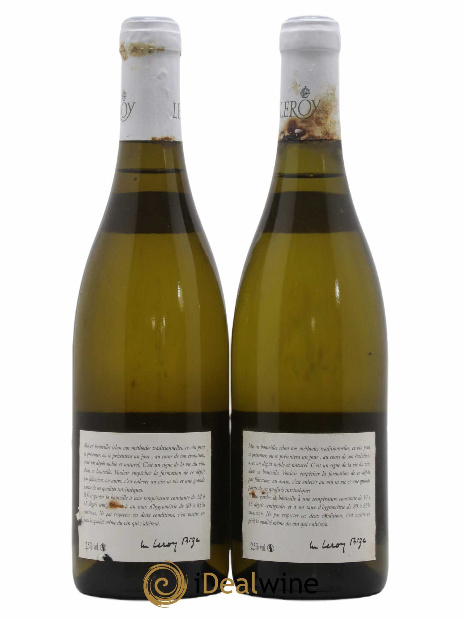 Bourgogne Leroy SA 2014 - Lot de 2 bouteilles - 1
