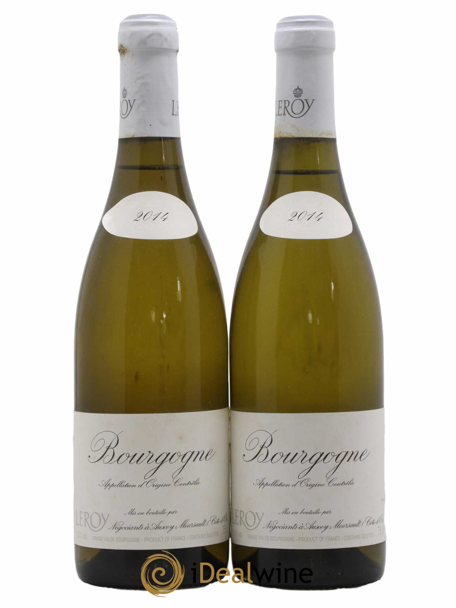 Bourgogne Leroy SA 2014 - Lot de 2 bouteilles - 0