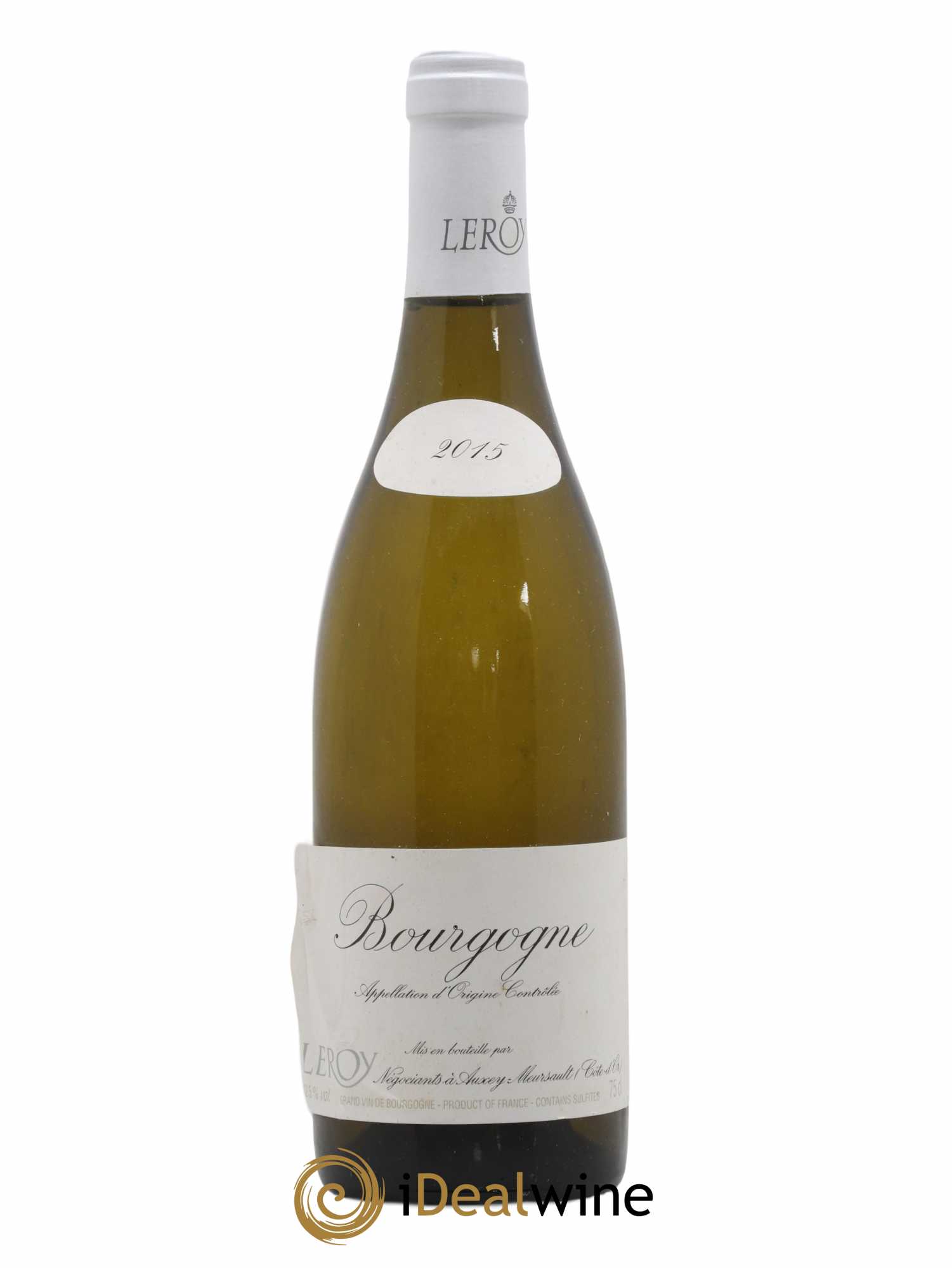 Bourgogne Leroy SA 2015 - Lot de 1 bouteille - 0