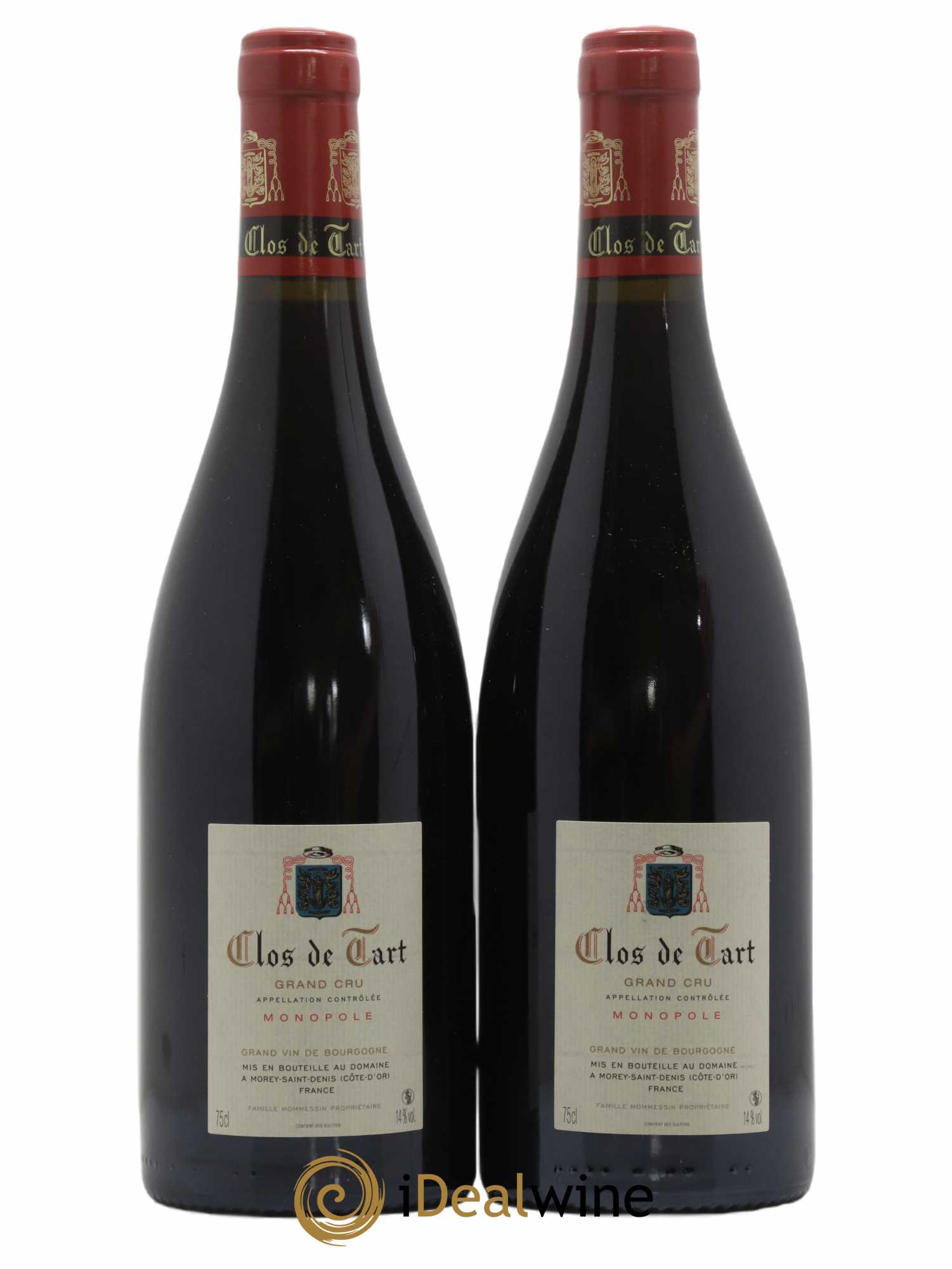 Clos de Tart Grand Cru Clos de Tart 2011 - Lot de 2 bouteilles - 1
