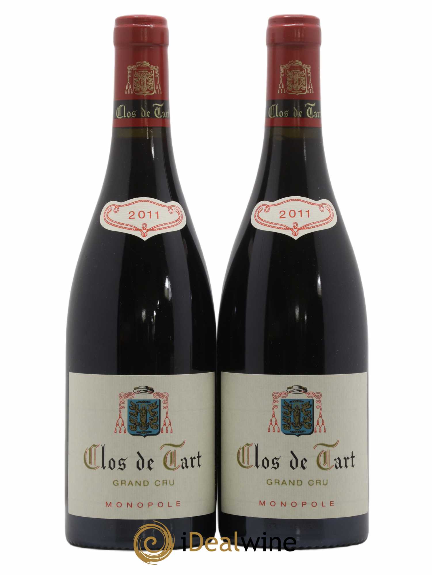 Clos de Tart Grand Cru Clos de Tart 2011 - Lot de 2 bouteilles - 0