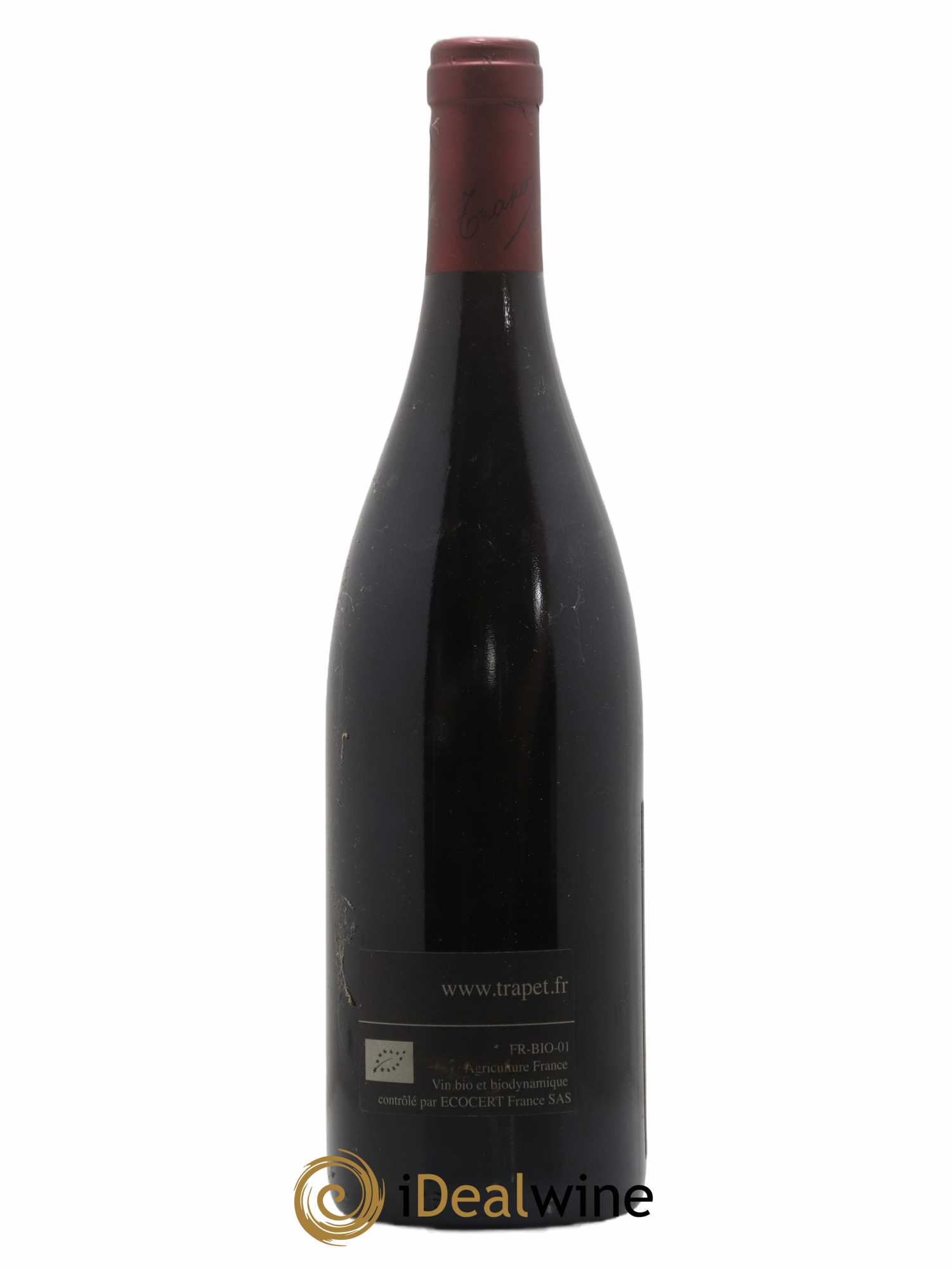 Chambertin Grand Cru Domaine Trapet 2012 - Lot de 1 bouteille - 1