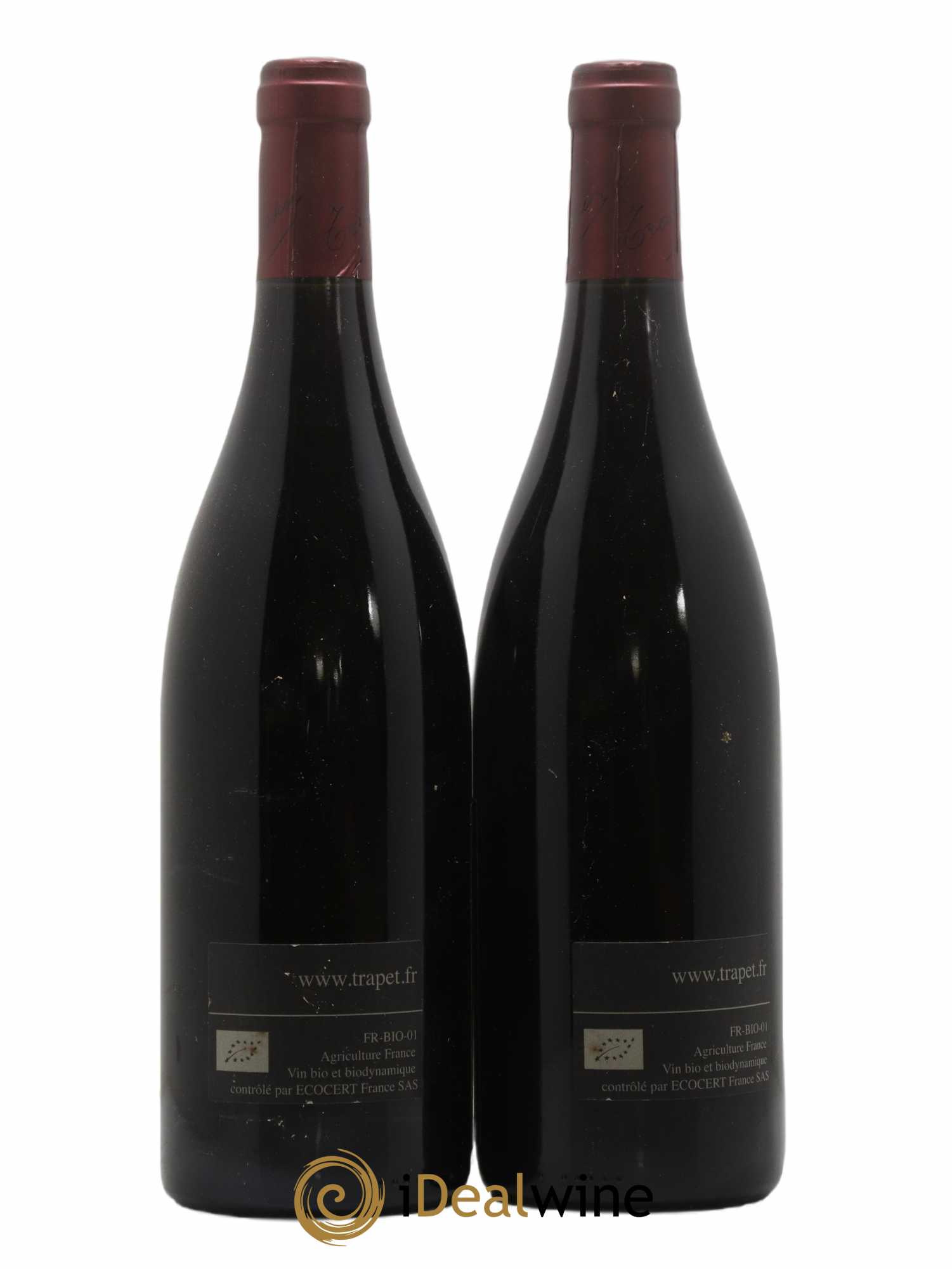 Chambertin Grand Cru Domaine Trapet 2013 - Lot de 2 bouteilles - 1