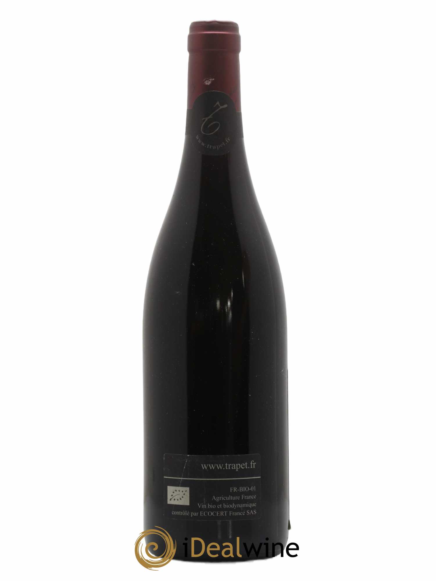 Chambertin Grand Cru Domaine Trapet 2015 - Lot de 1 bouteille - 1