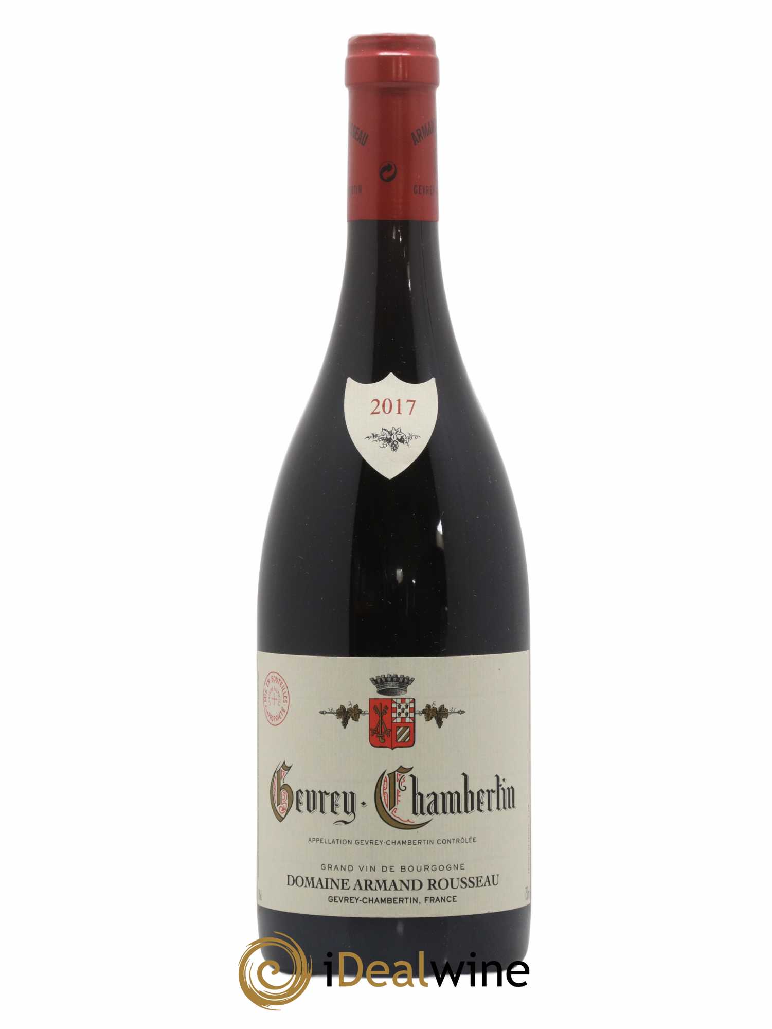 Gevrey-Chambertin Armand Rousseau (Domaine) 2017 - Lot de 1 bouteille - 0
