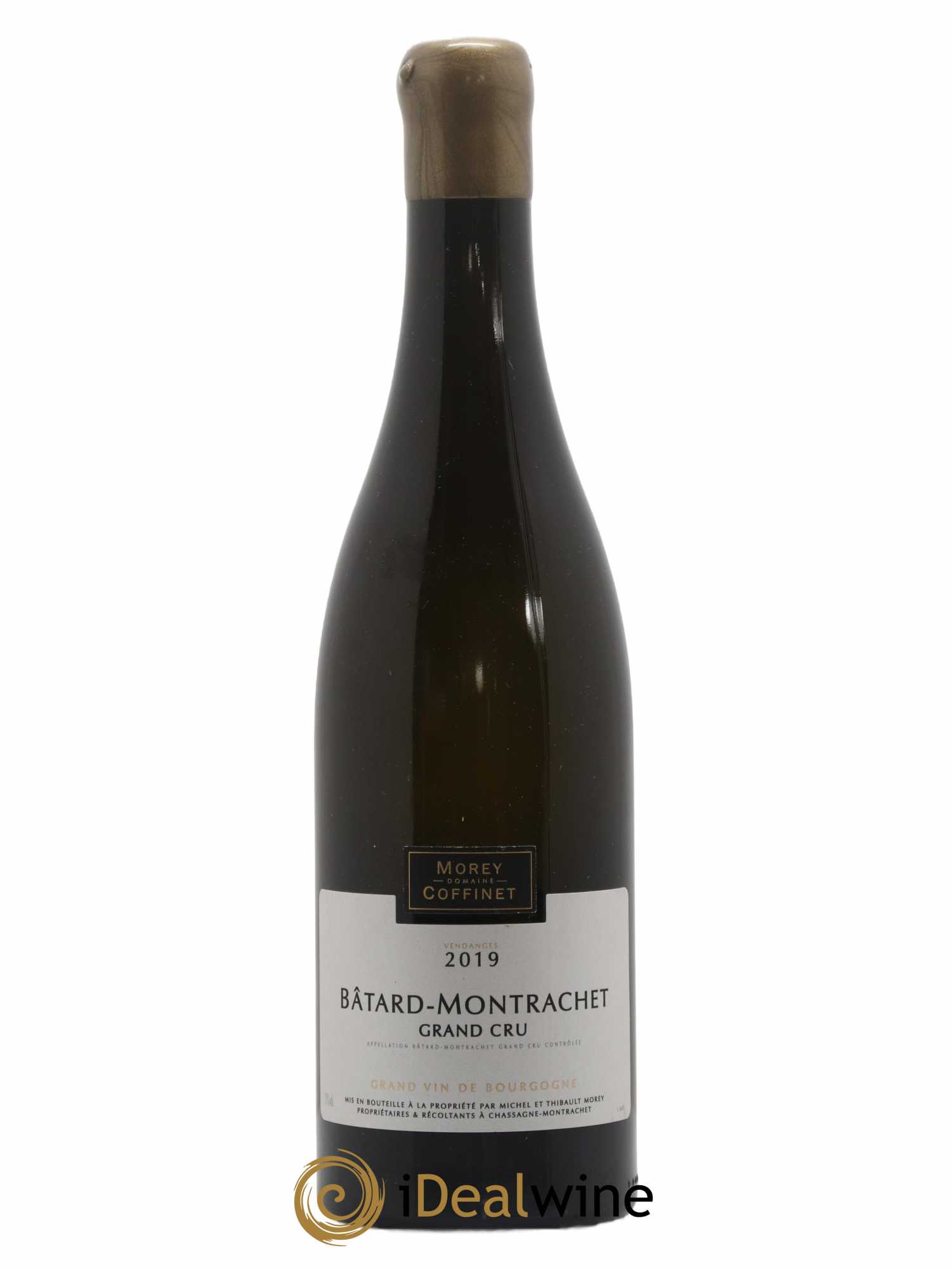 Bâtard-Montrachet Grand Cru Morey-Coffinet (Domaine) 2019 - Lot de 1 bouteille - 0