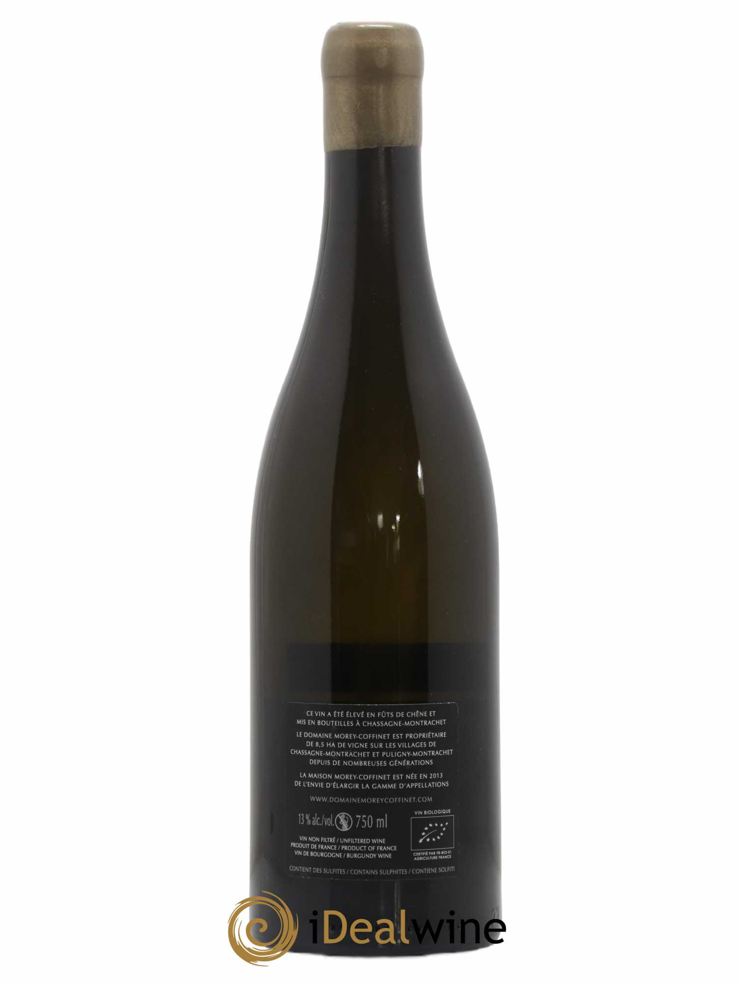 Bâtard-Montrachet Grand Cru Morey-Coffinet (Domaine) 2020 - Lot de 1 bouteille - 1