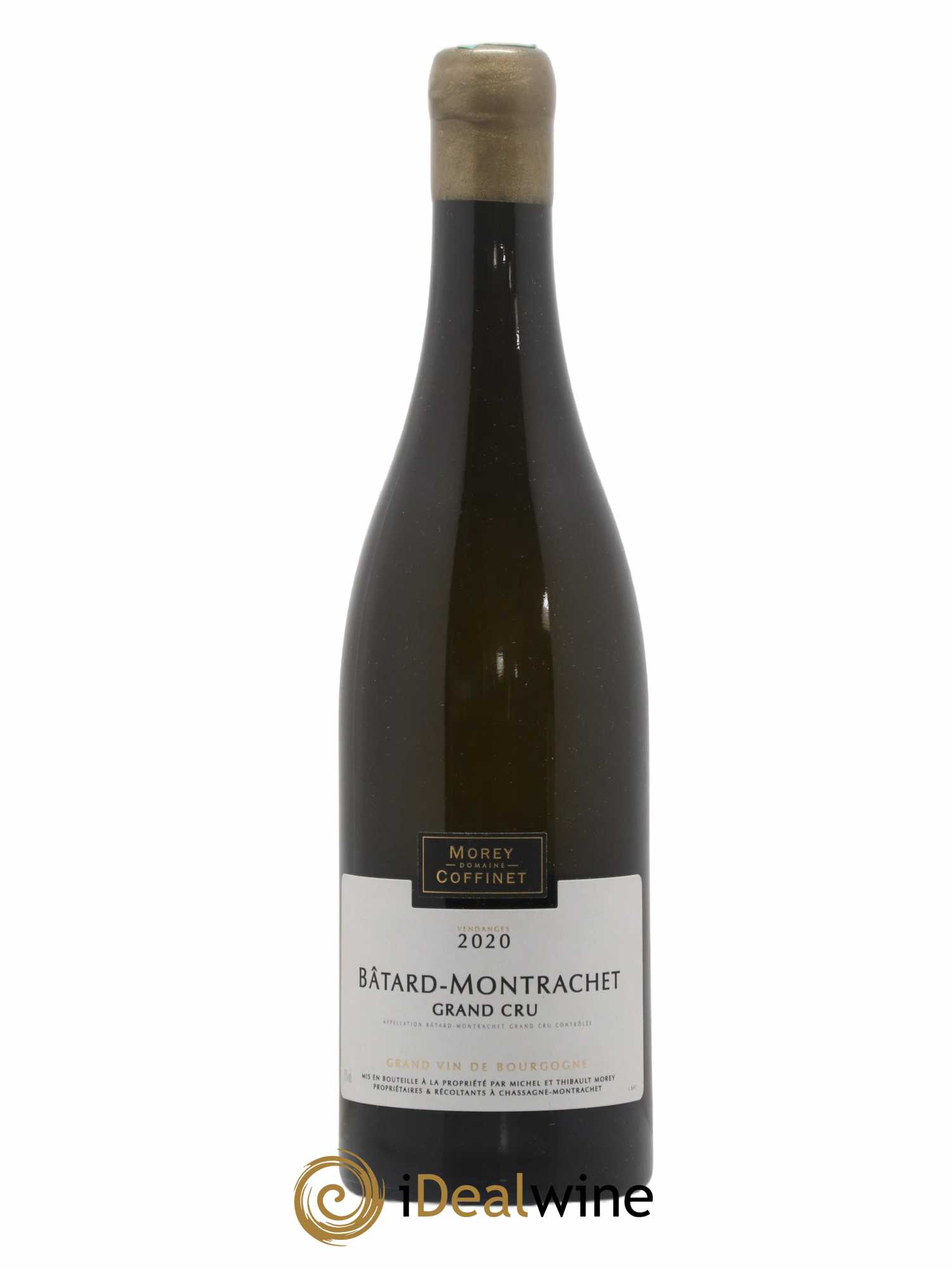 Bâtard-Montrachet Grand Cru Morey-Coffinet (Domaine) 2020 - Lot de 1 bouteille - 0