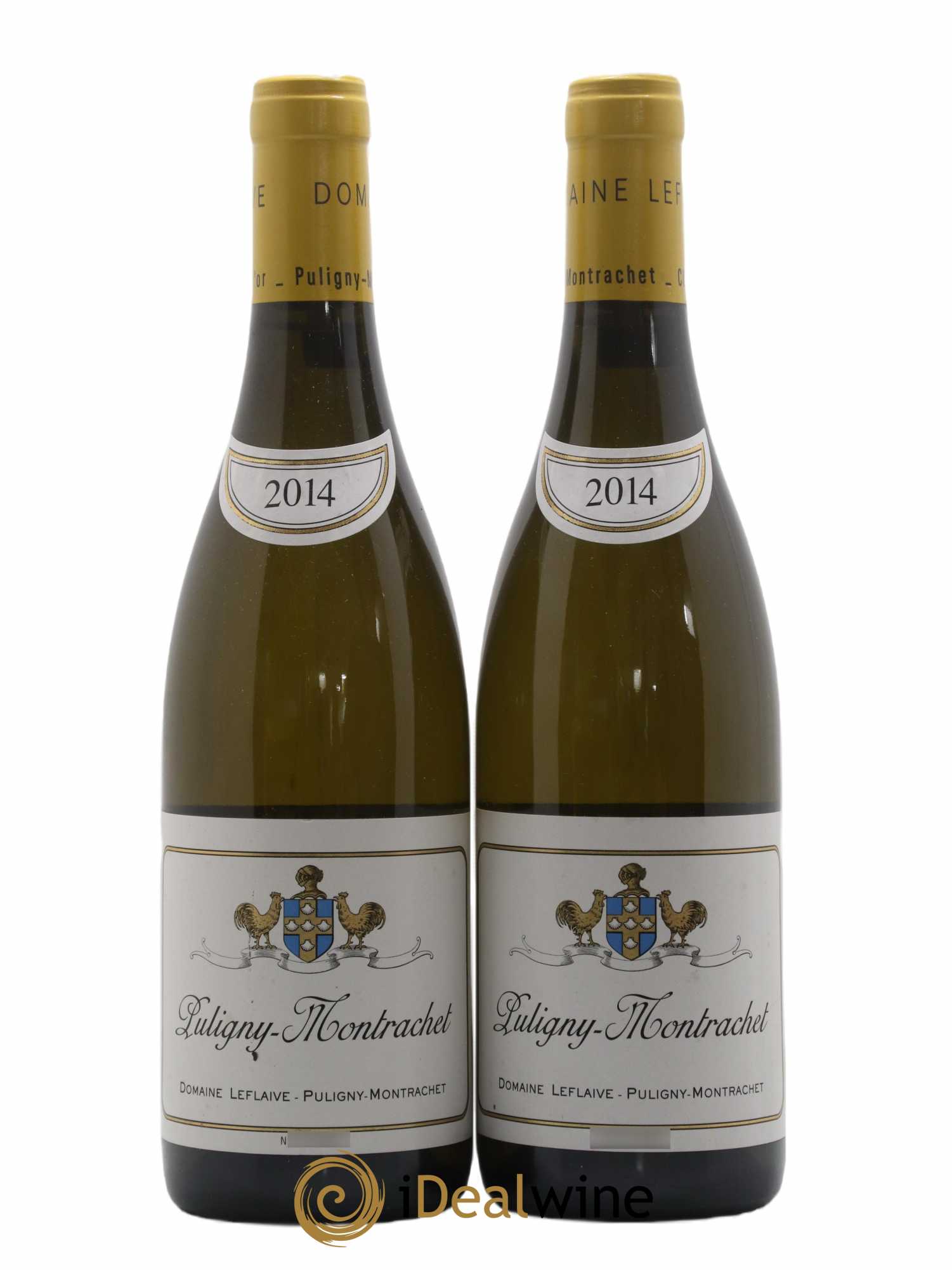 Puligny-Montrachet Leflaive (Domaine) 2014 - Lot de 2 bouteilles - 0