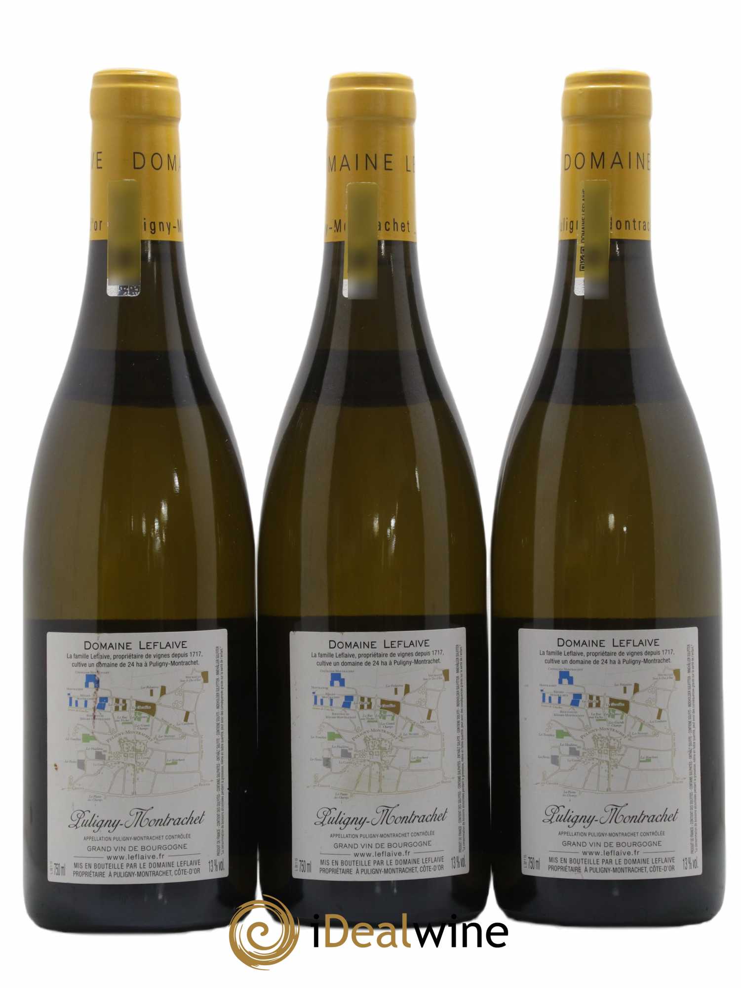 Puligny-Montrachet Leflaive (Domaine) 2015 - Lot de 3 bouteilles - 1