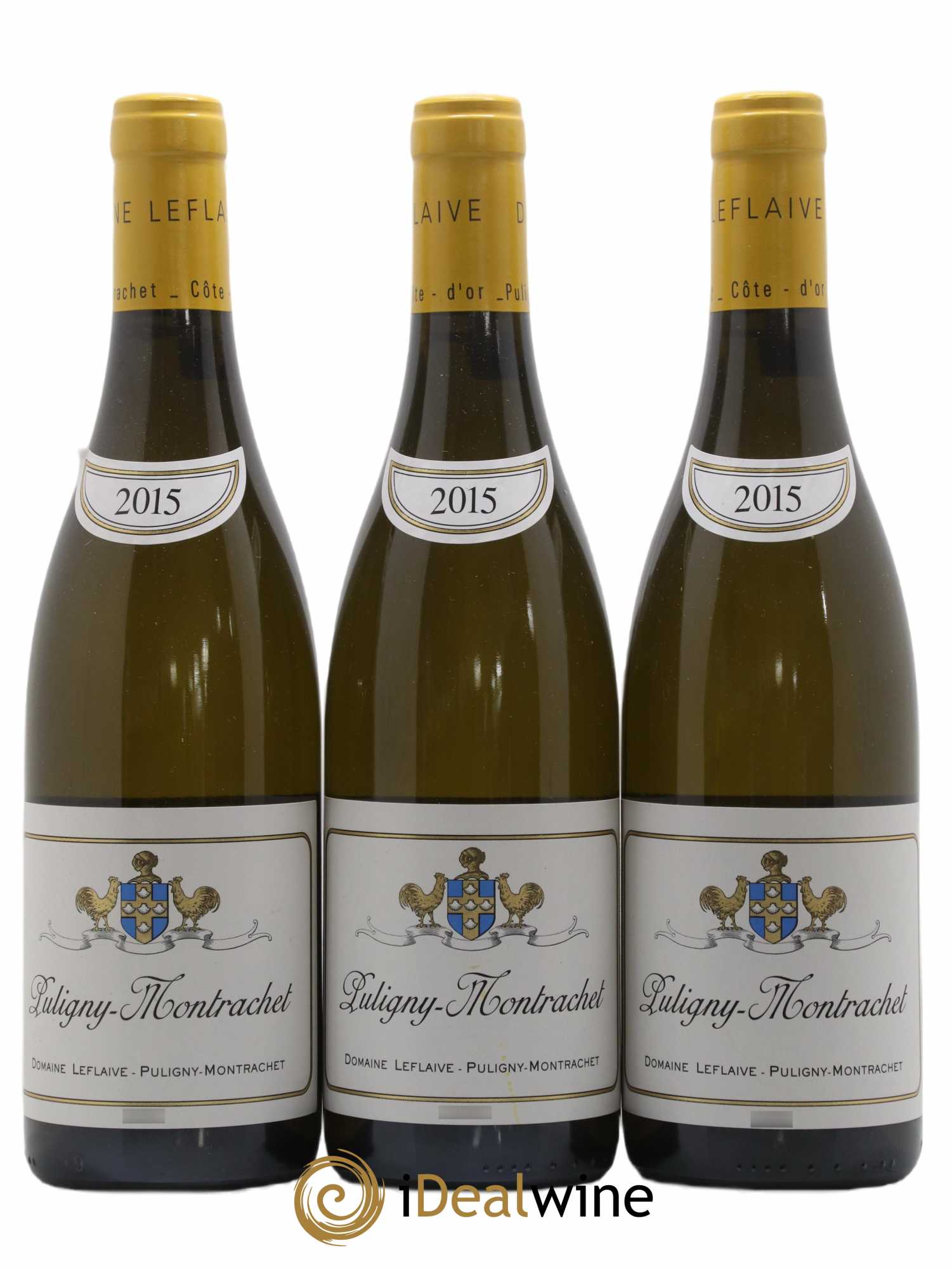 Puligny-Montrachet Leflaive (Domaine) 2015 - Lot de 3 bouteilles - 0