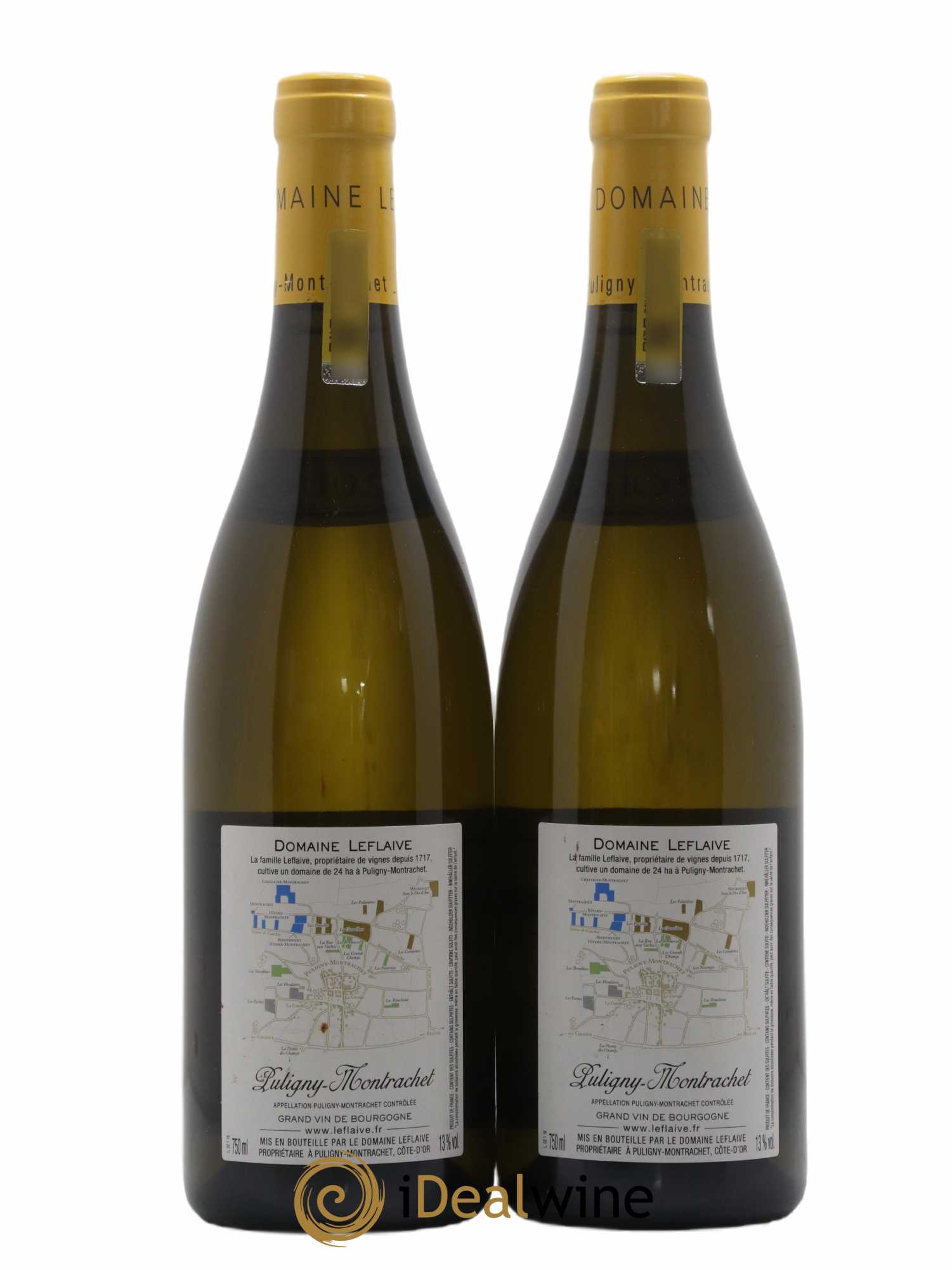 Puligny-Montrachet Leflaive (Domaine) 2016 - Lot de 2 bouteilles - 1