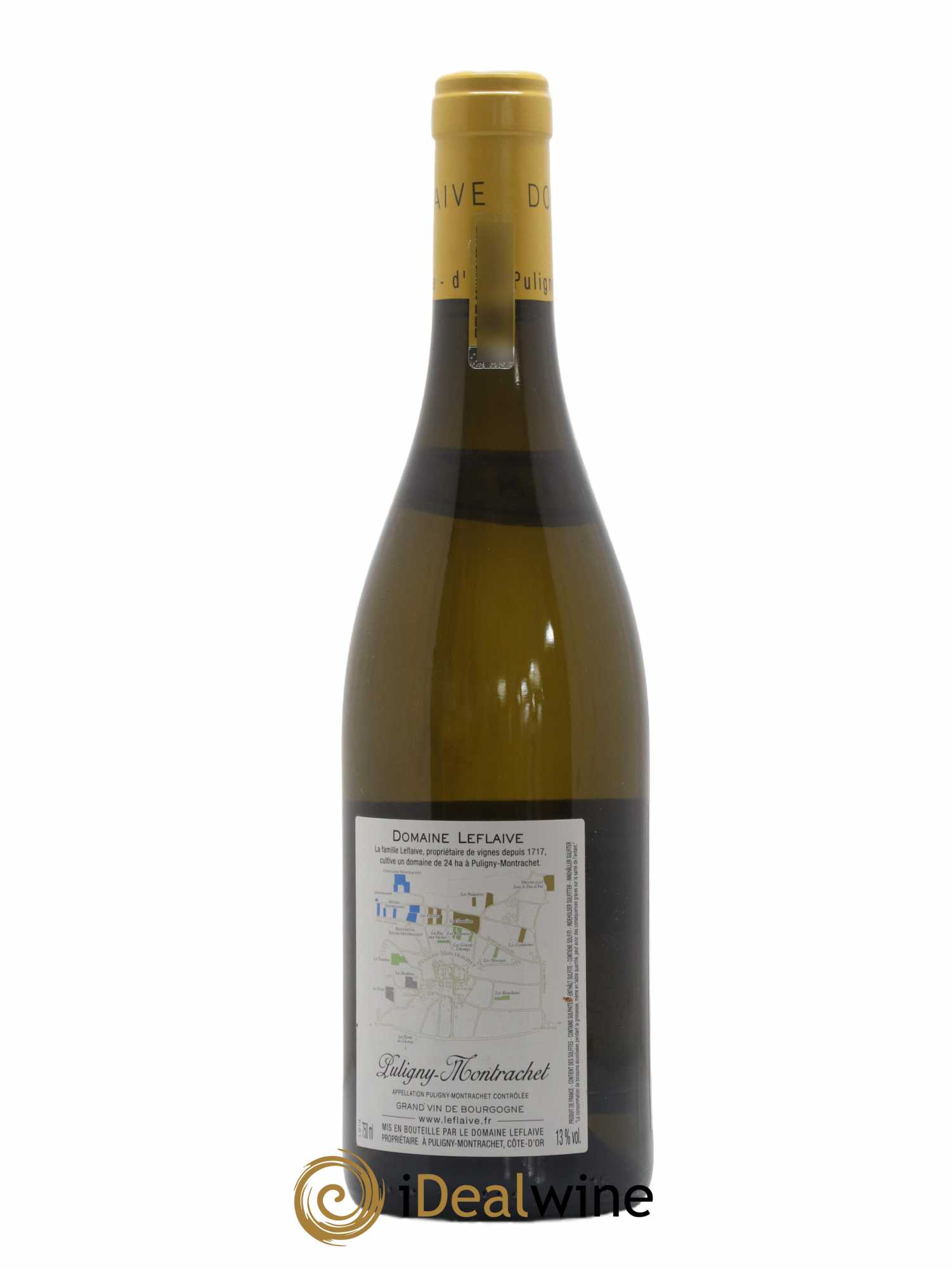 Puligny-Montrachet Leflaive (Domaine) 2018 - Lot de 1 bouteille - 1