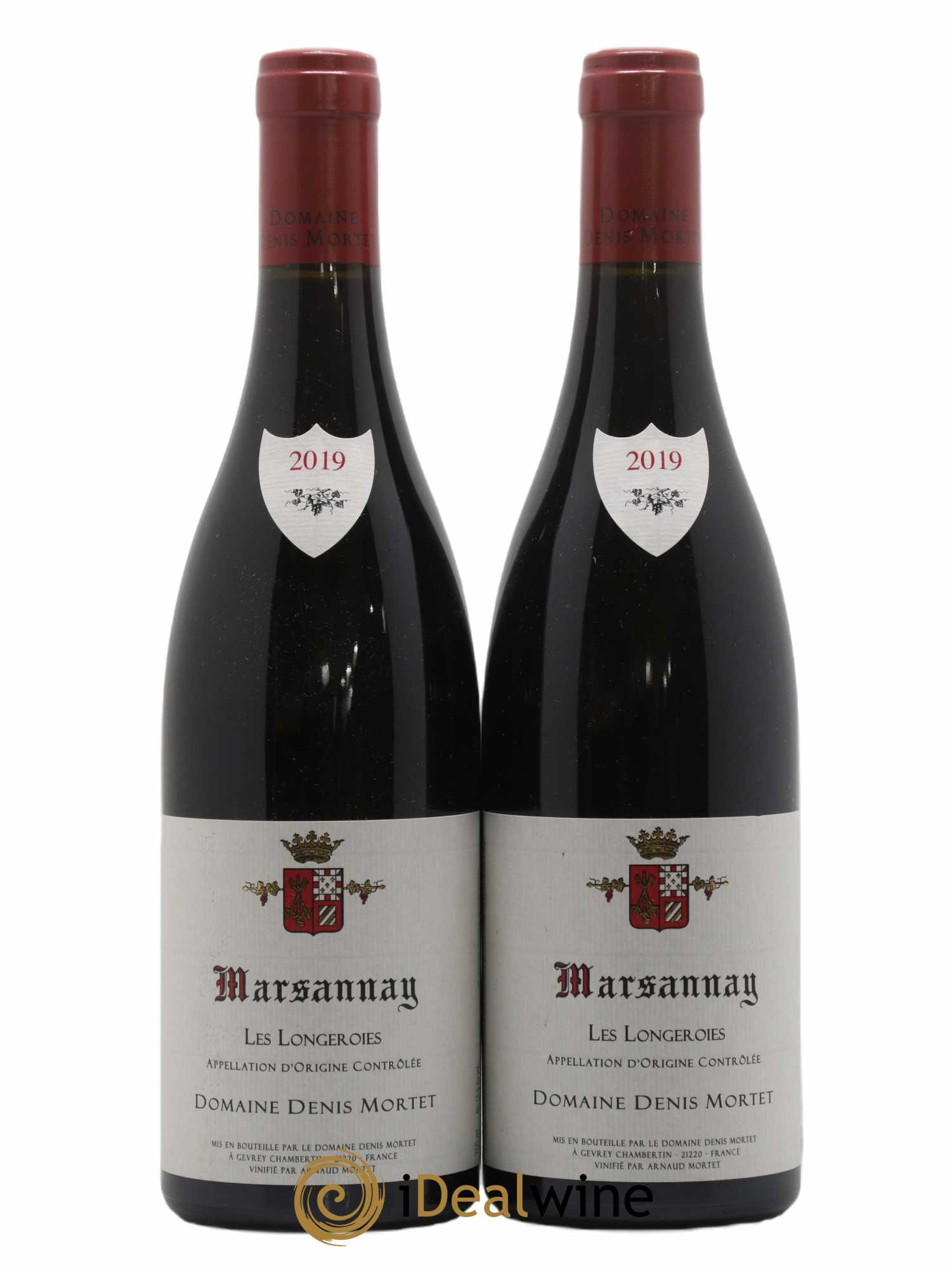 Marsannay Les Longeroies Denis Mortet (Domaine) 2019 - Lot de 2 bouteilles - 0
