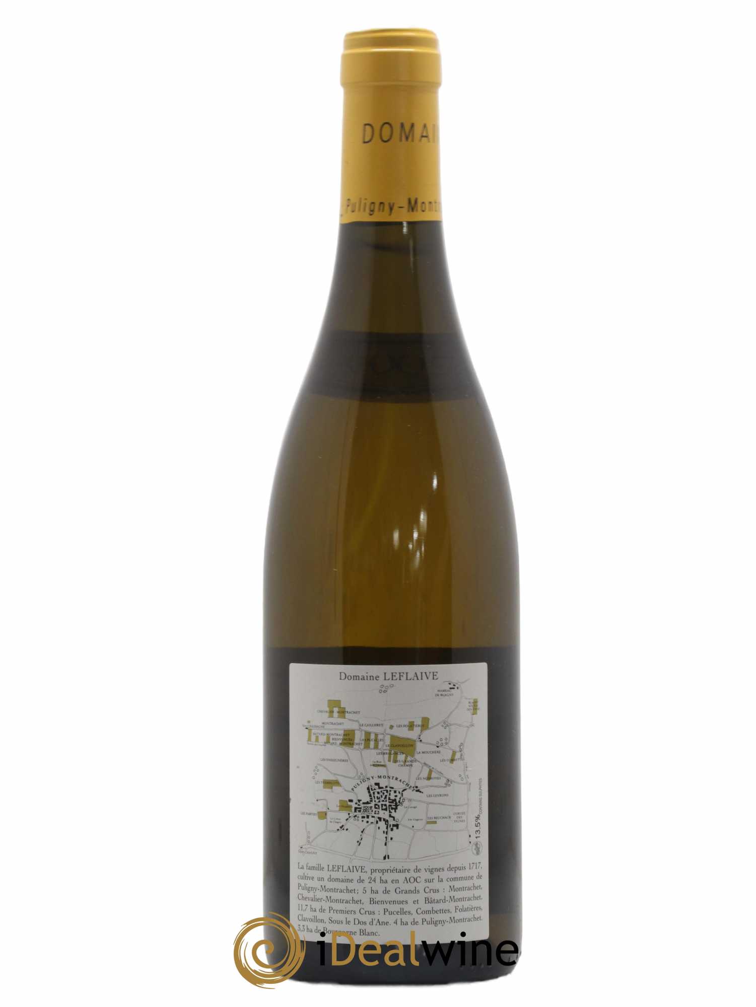 Puligny-Montrachet 1er Cru Clavoillon Leflaive (Domaine) 2009 - Lot de 1 bouteille - 1