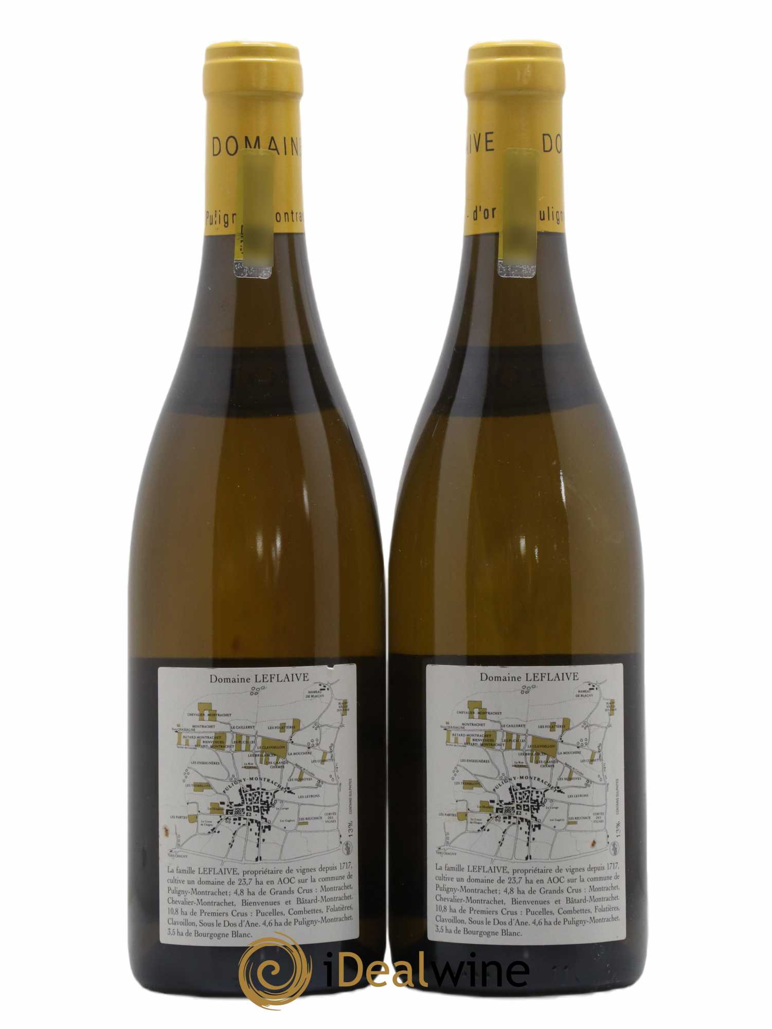 Puligny-Montrachet 1er Cru Clavoillon Leflaive (Domaine) 2011 - Lot de 2 bouteilles - 1